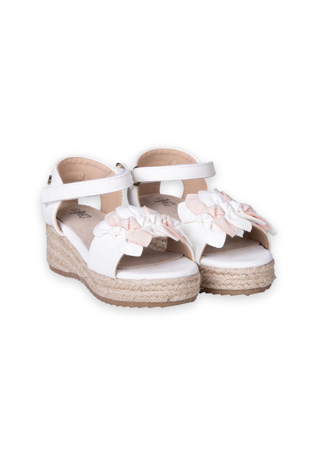 Sandalias Niña Blanco Pillin (PZC408-25BCO )-0