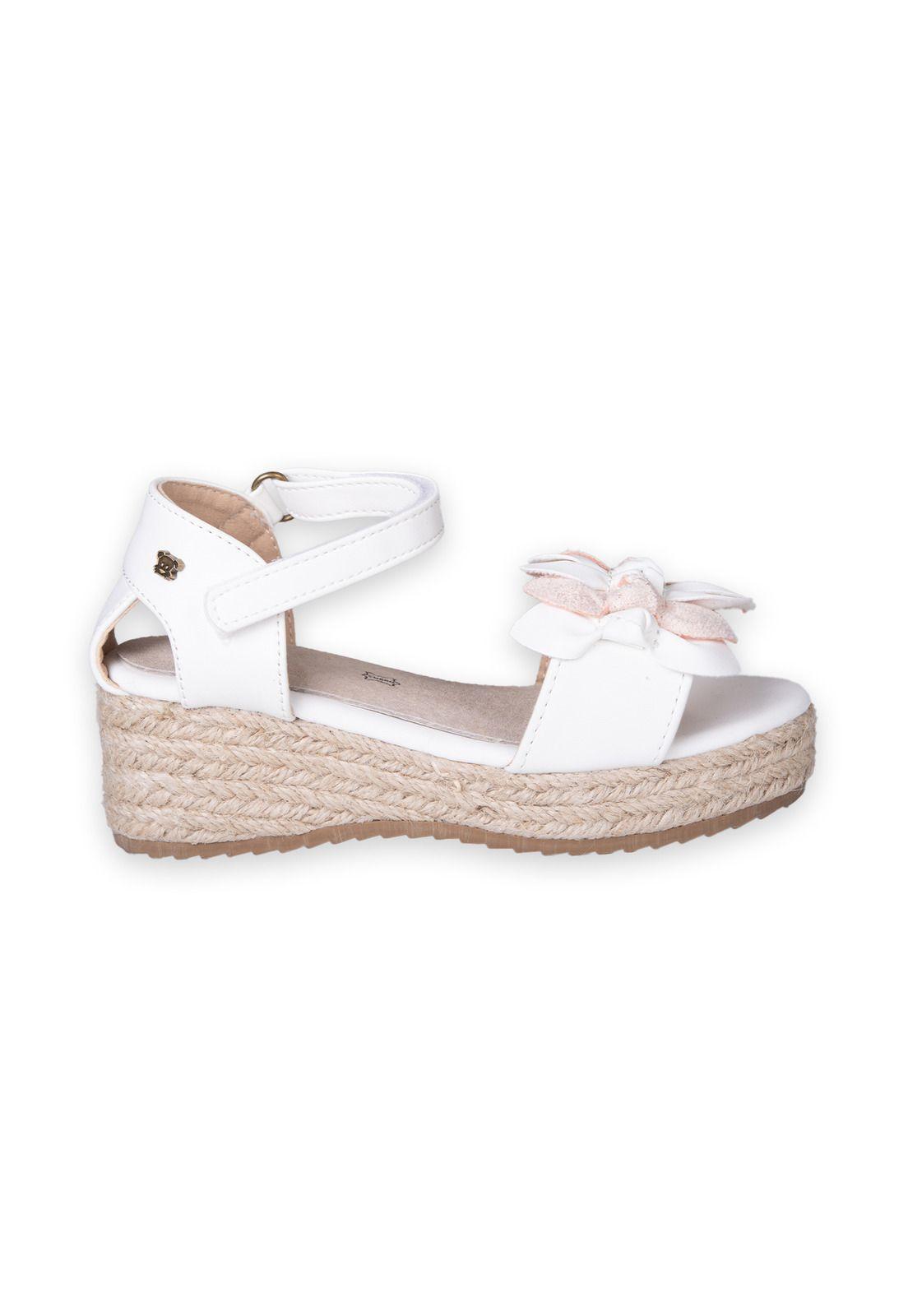 Sandalias Niña Blanco Pillin (PZC408-25BCO )-1