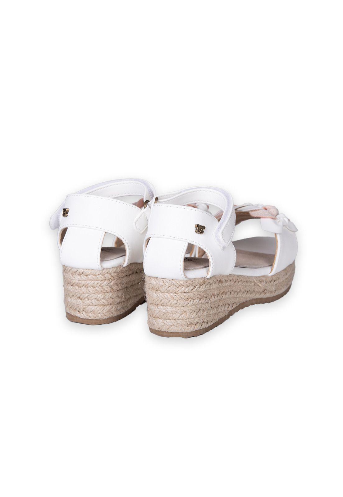 Sandalias Niña Blanco Pillin (PZC408-25BCO )-2