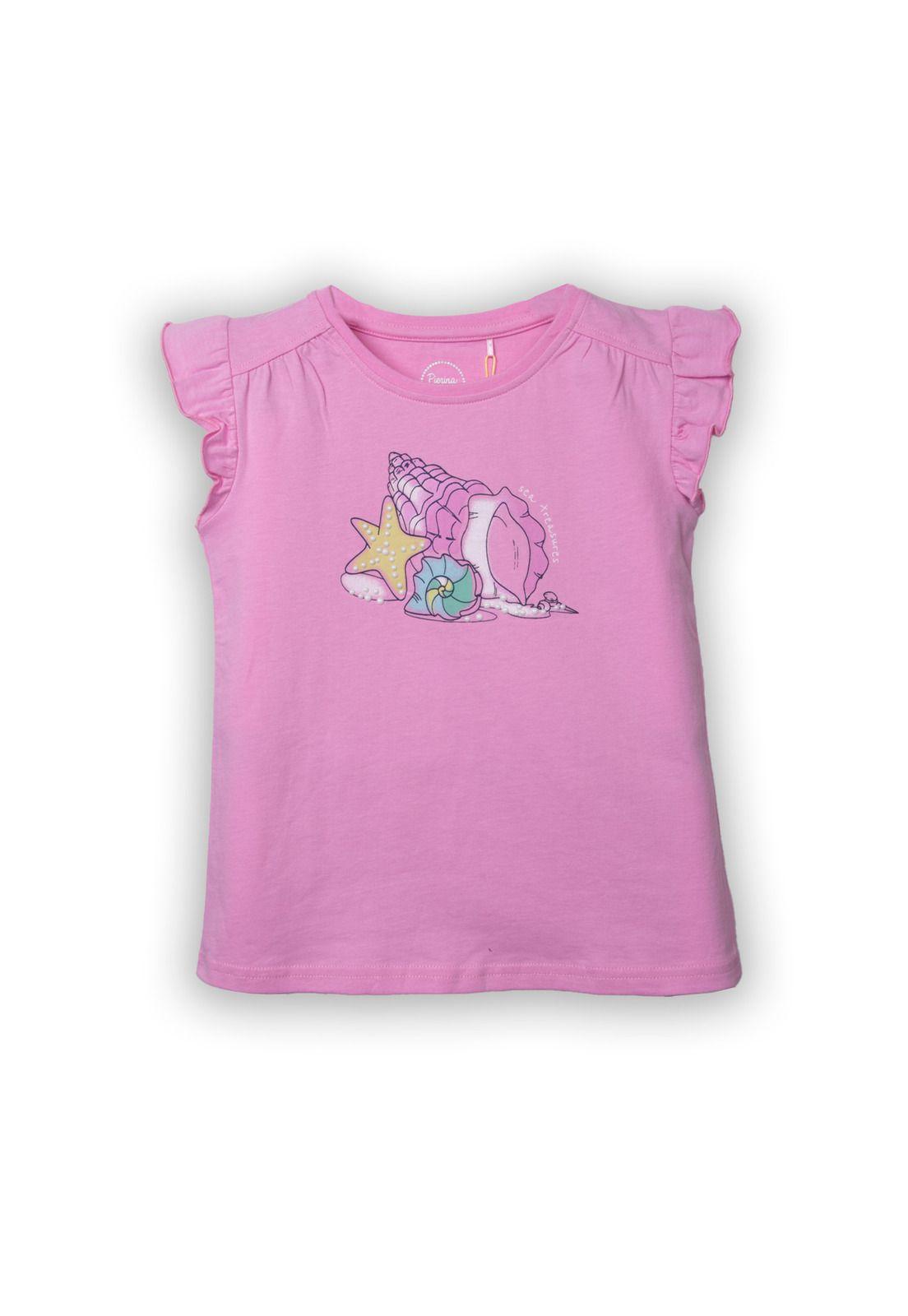 Polera Niña Rosado Pillin (PVC617-25ROS2)-0
