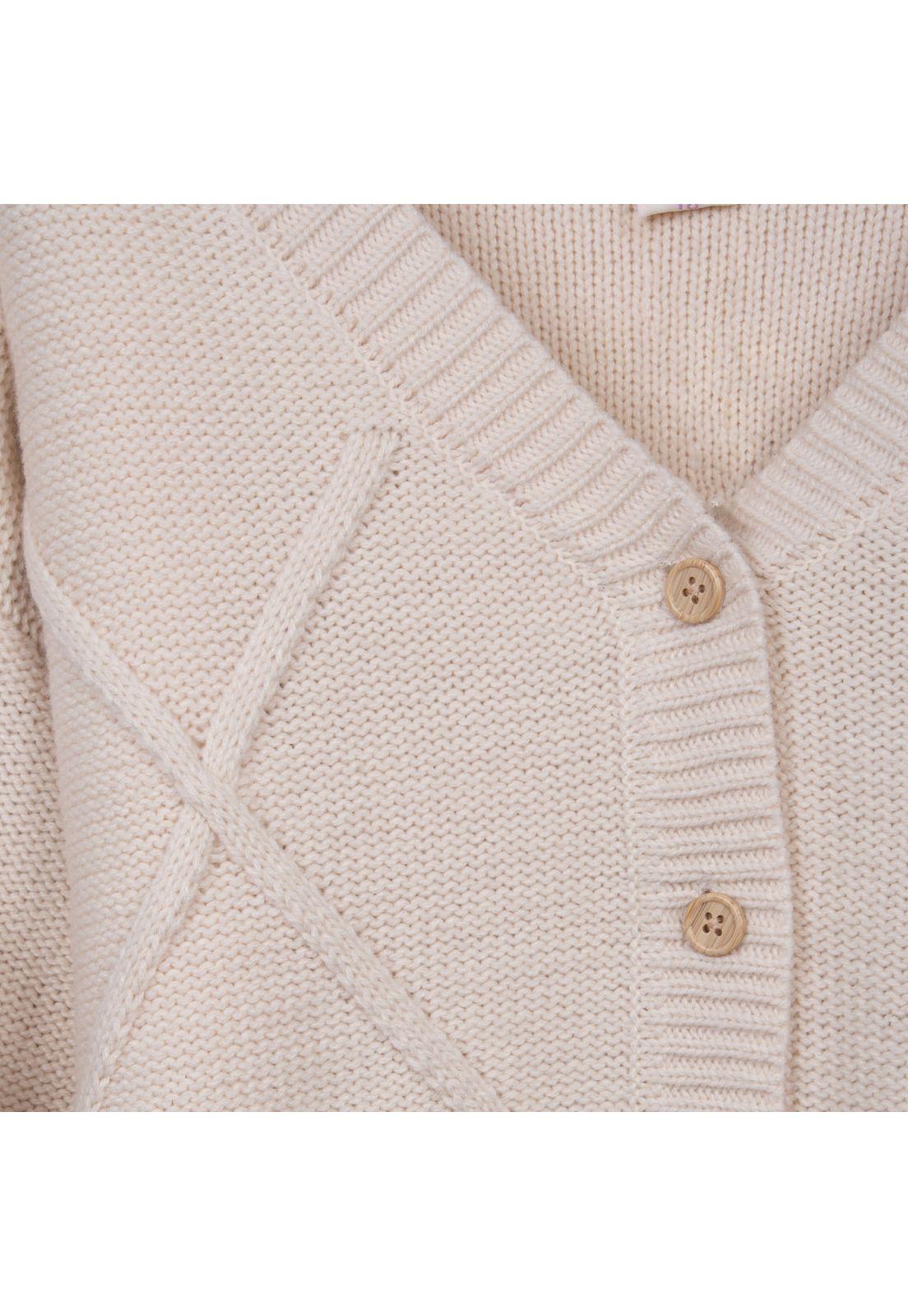 Chaleco  Pillin Café Niña (PVD901-26ARE)-1