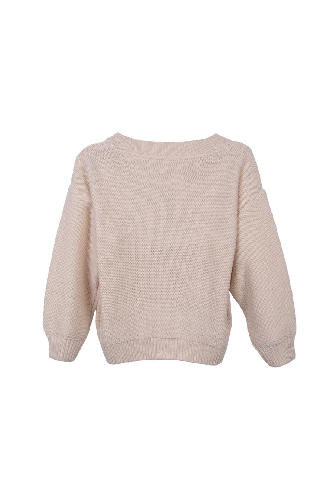 Chaleco  Pillin Café Niña (PVD901-26ARE)-2