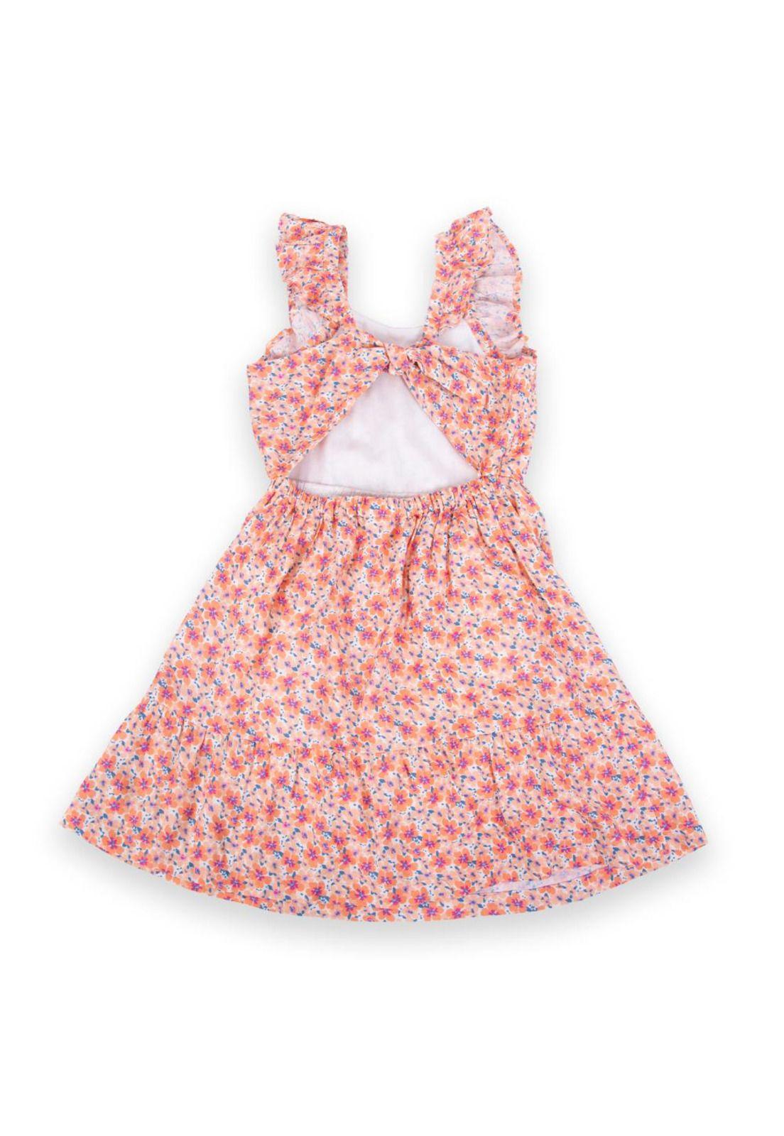 Vestido Niña Durazno Pillin-2