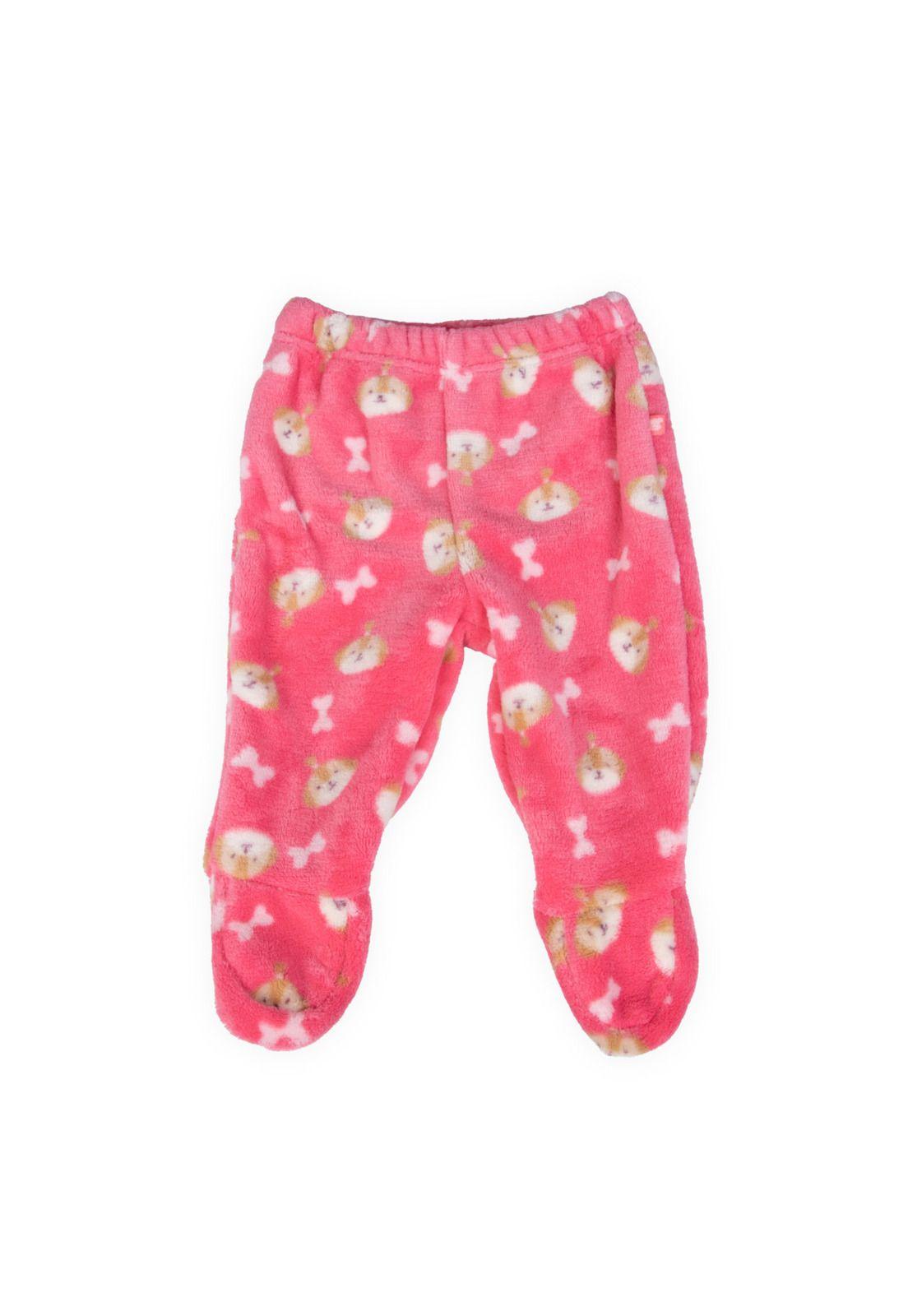 Pijama Bebe Coral Pillin (PVB409-25COR )-2