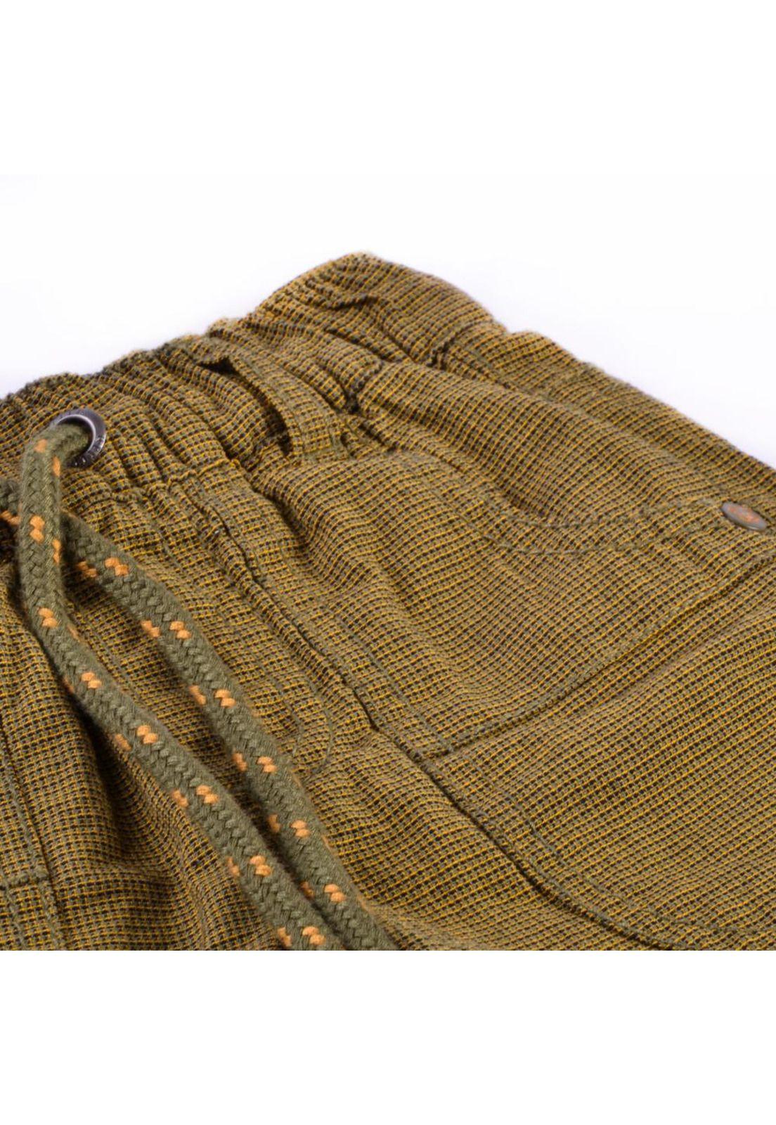 Pantalón Bebé Niño Verde Pillin-1