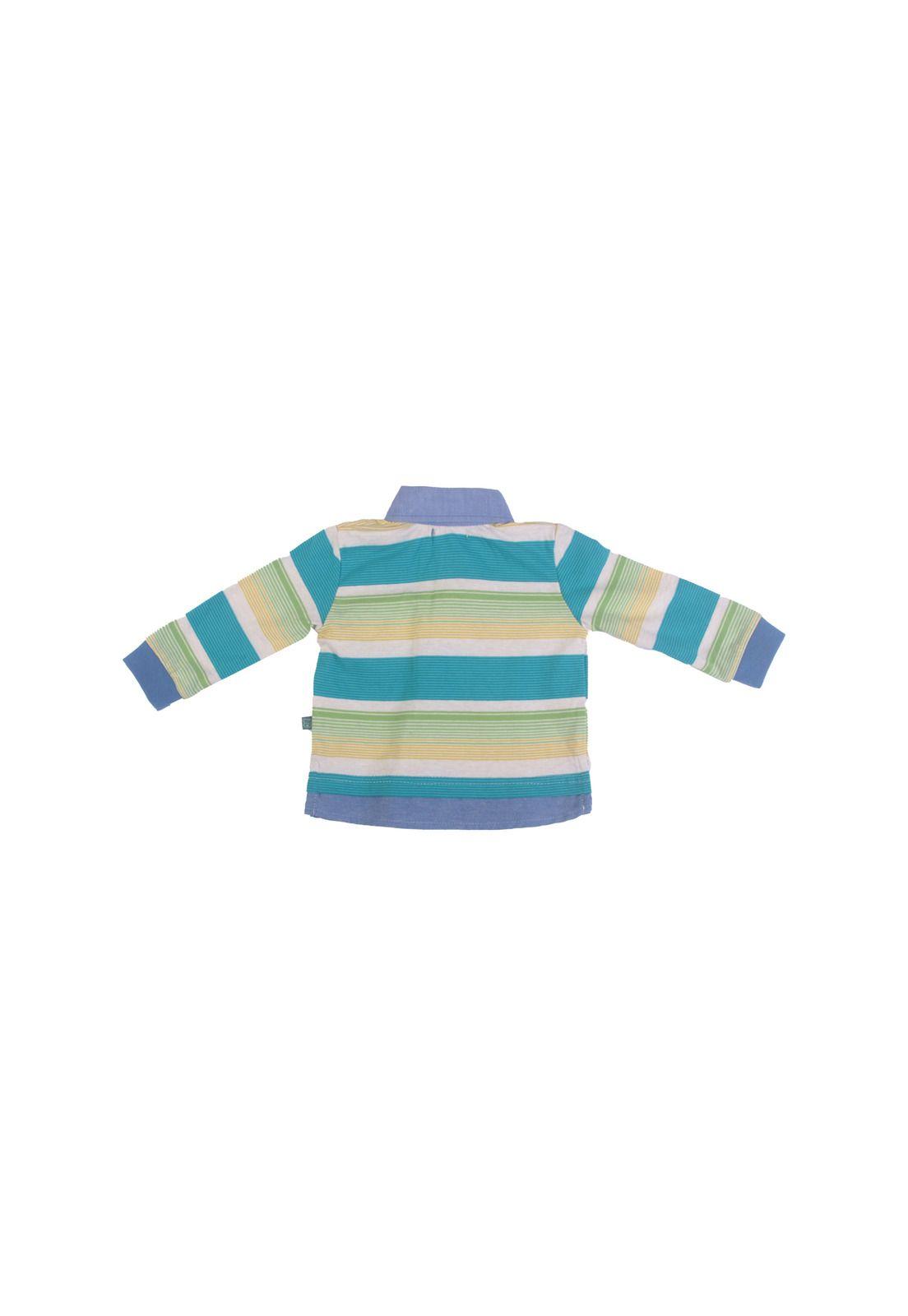 Polera Bebe Niño Crudo Pillin-4