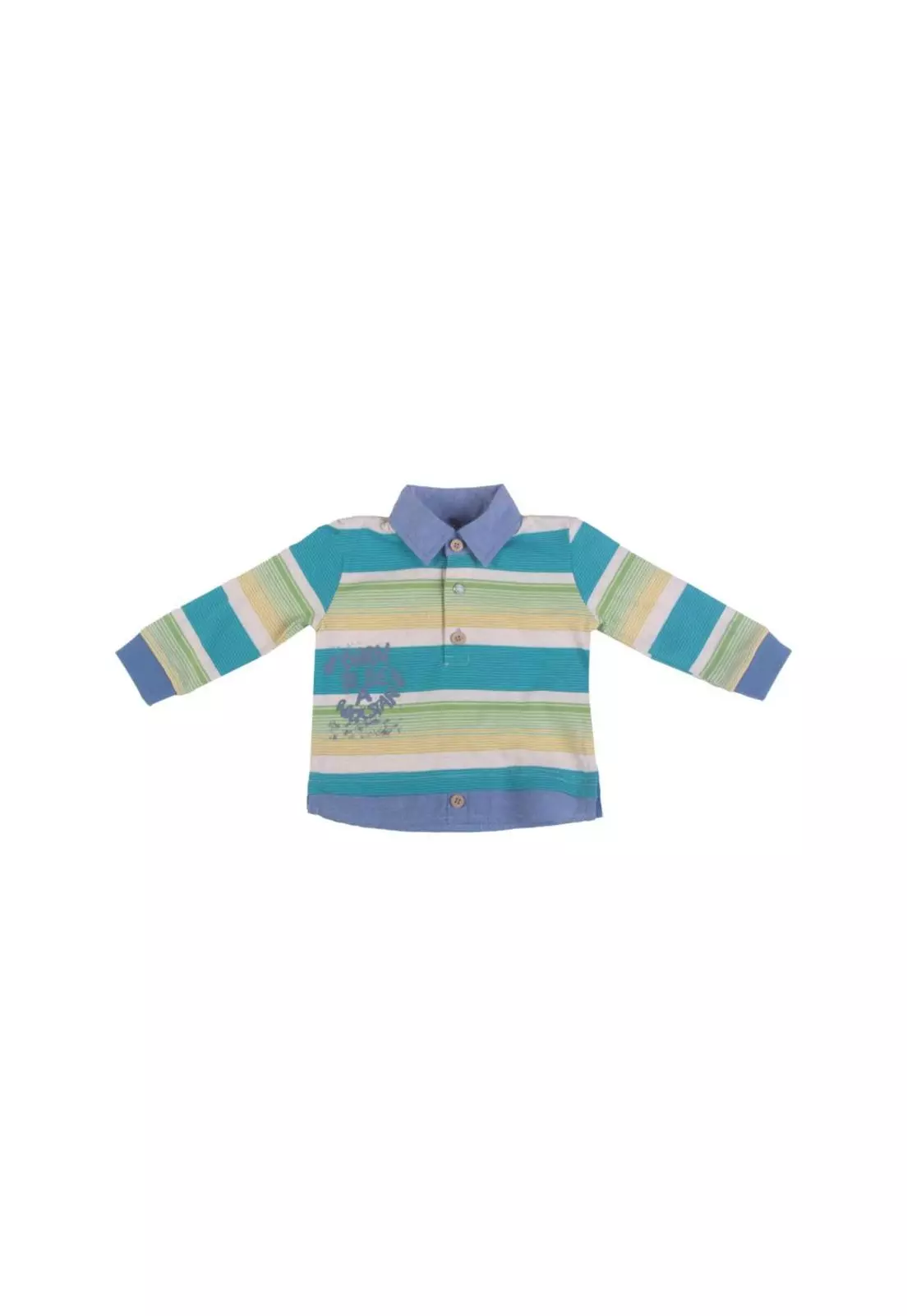 Polera Bebe Niño Crudo Pillin-0