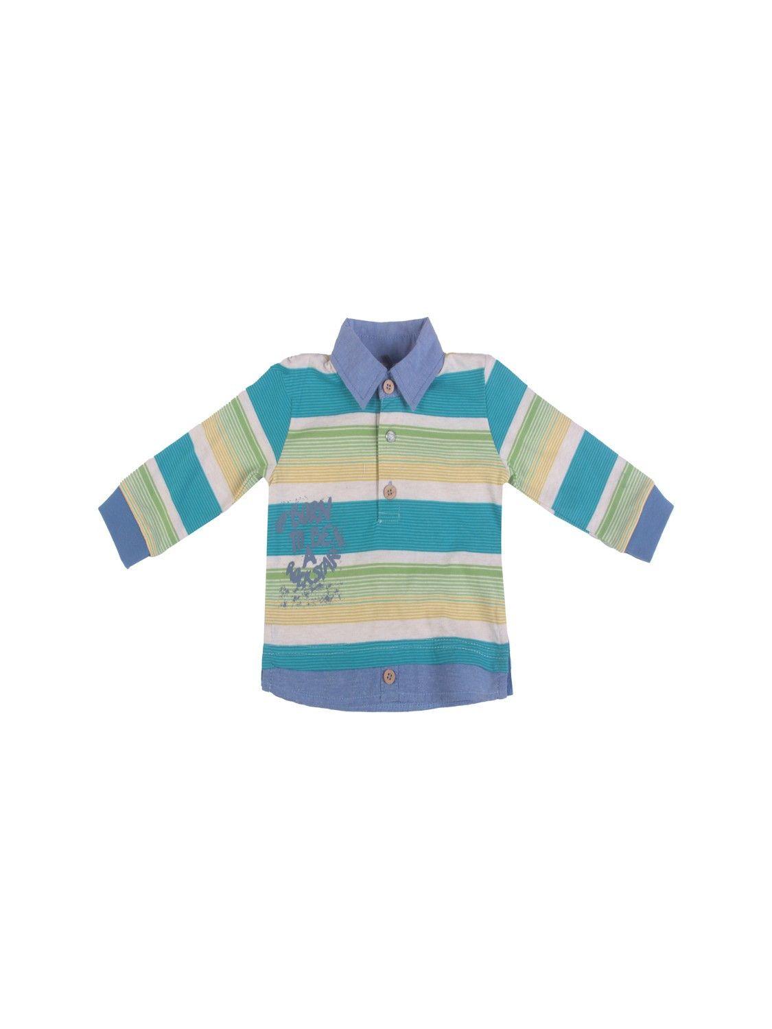 Polera Bebe Niño Crudo Pillin-0