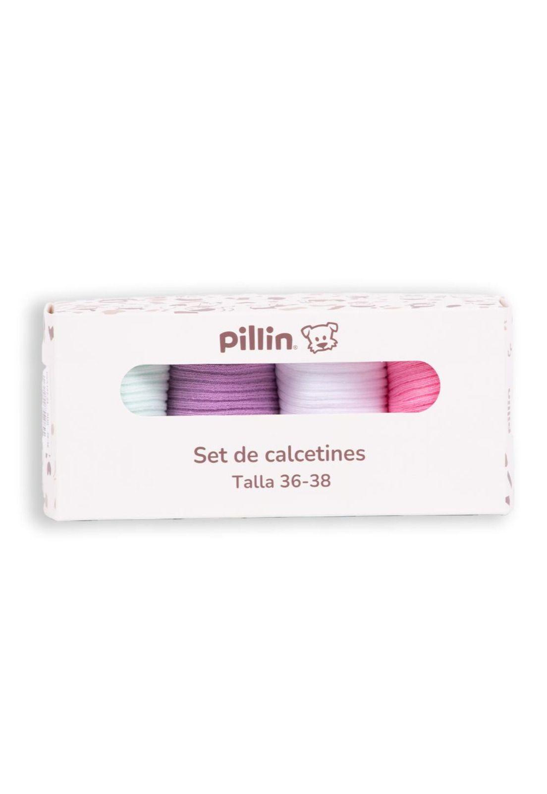 Calcetín Niño Multicolor Pillin-0