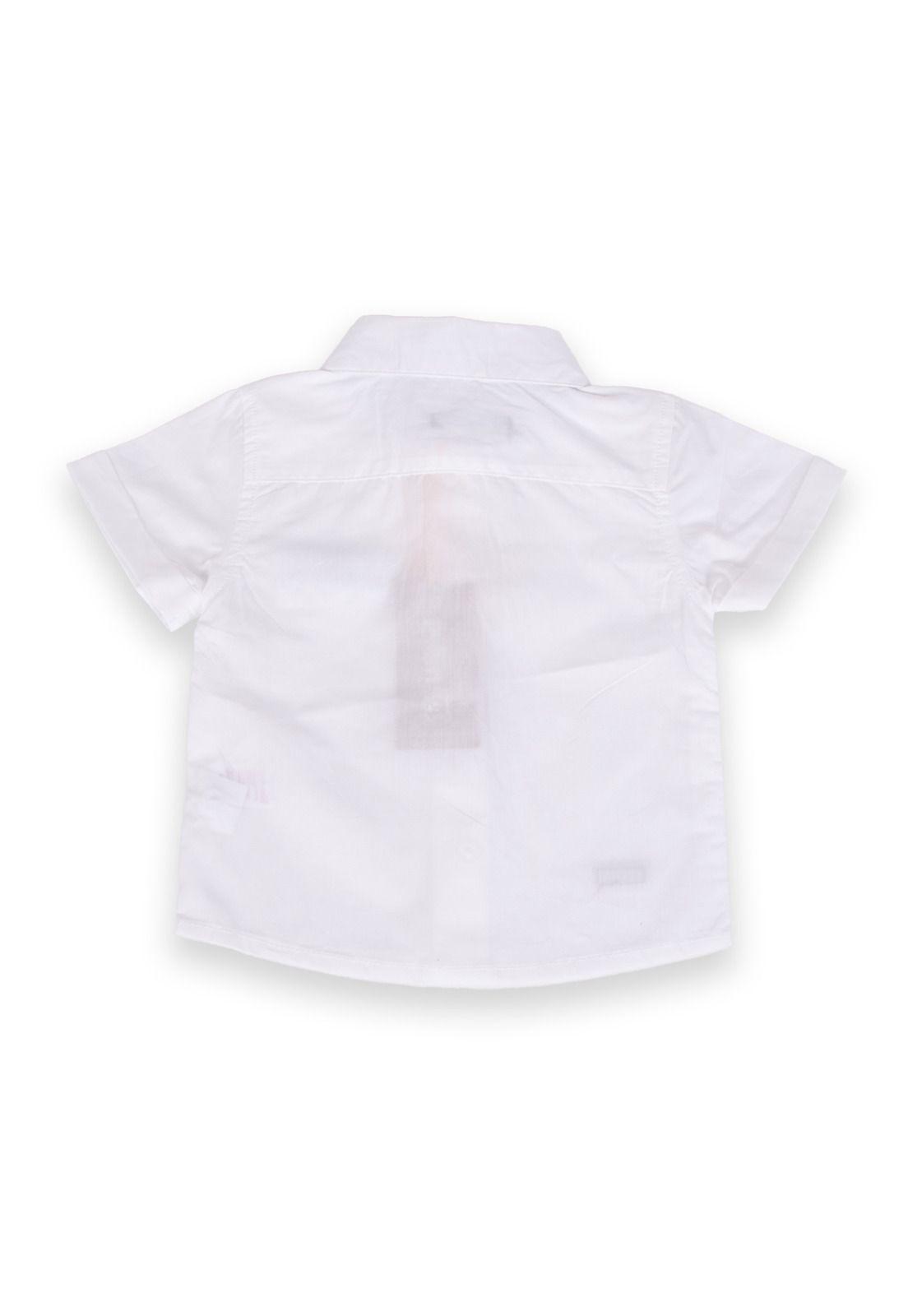 Camisa Bebé Niño Blanco Pillin-2