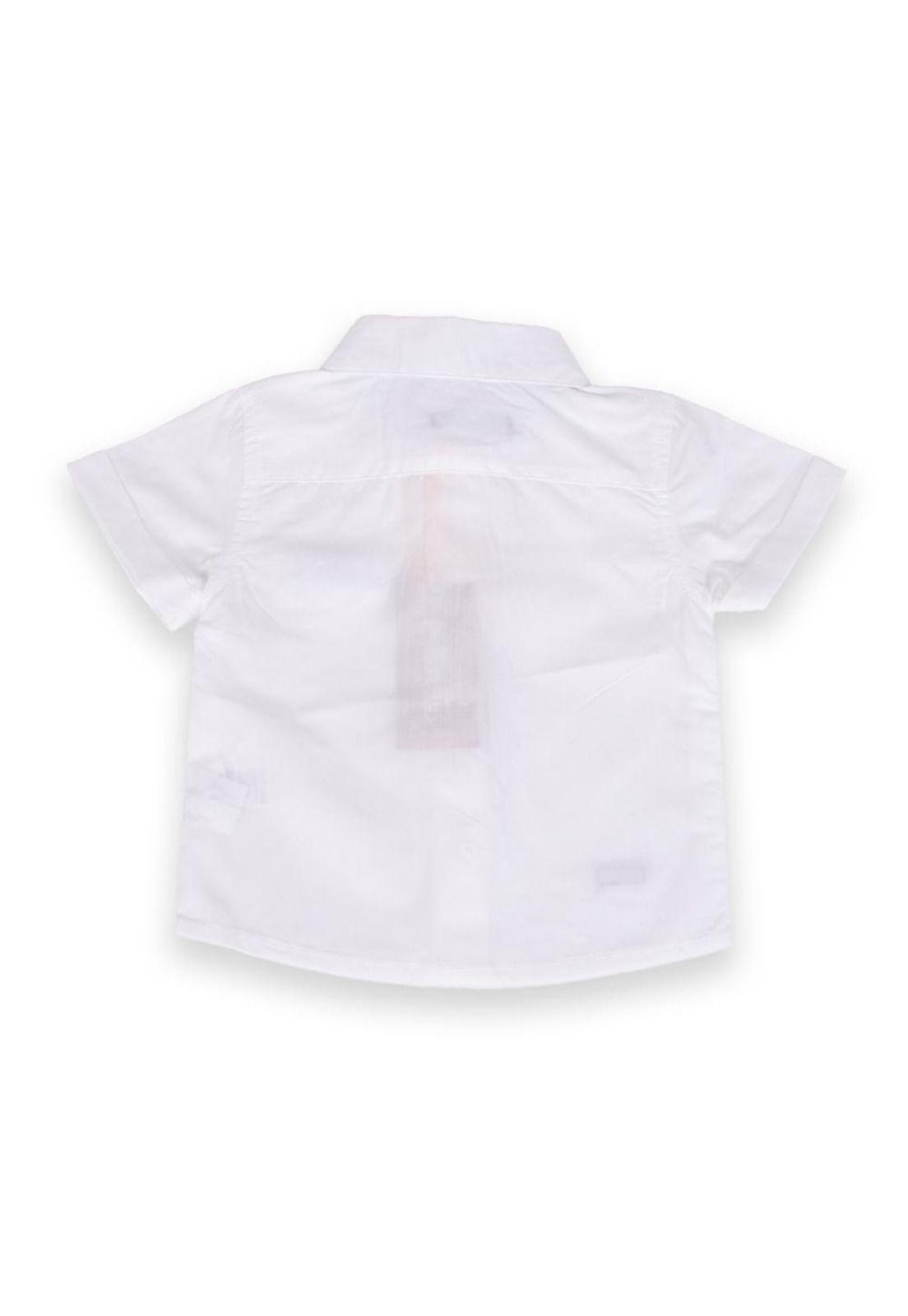 Camisa Bebé Niño Blanco Pillin-2