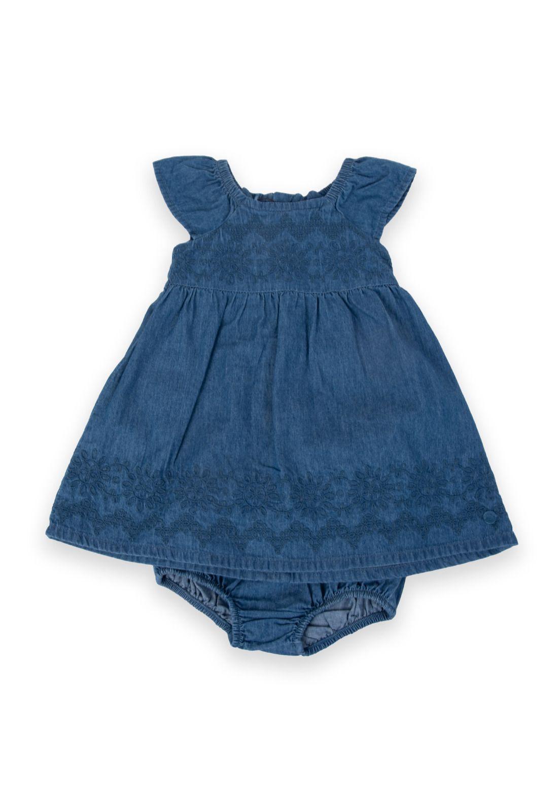 Vestido Niña Denim Pillin (PVA728-24DEN)-0