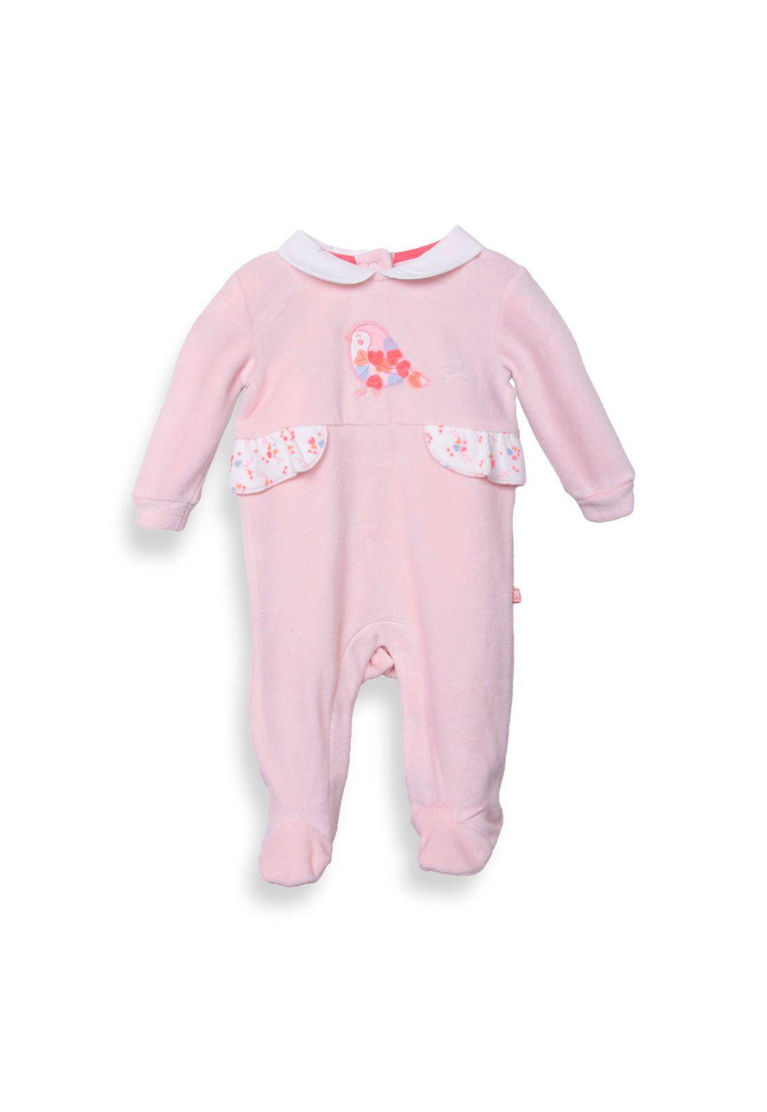 Osito Recién Nacido  Rosado Pillin (PVC301-25ROS)-0