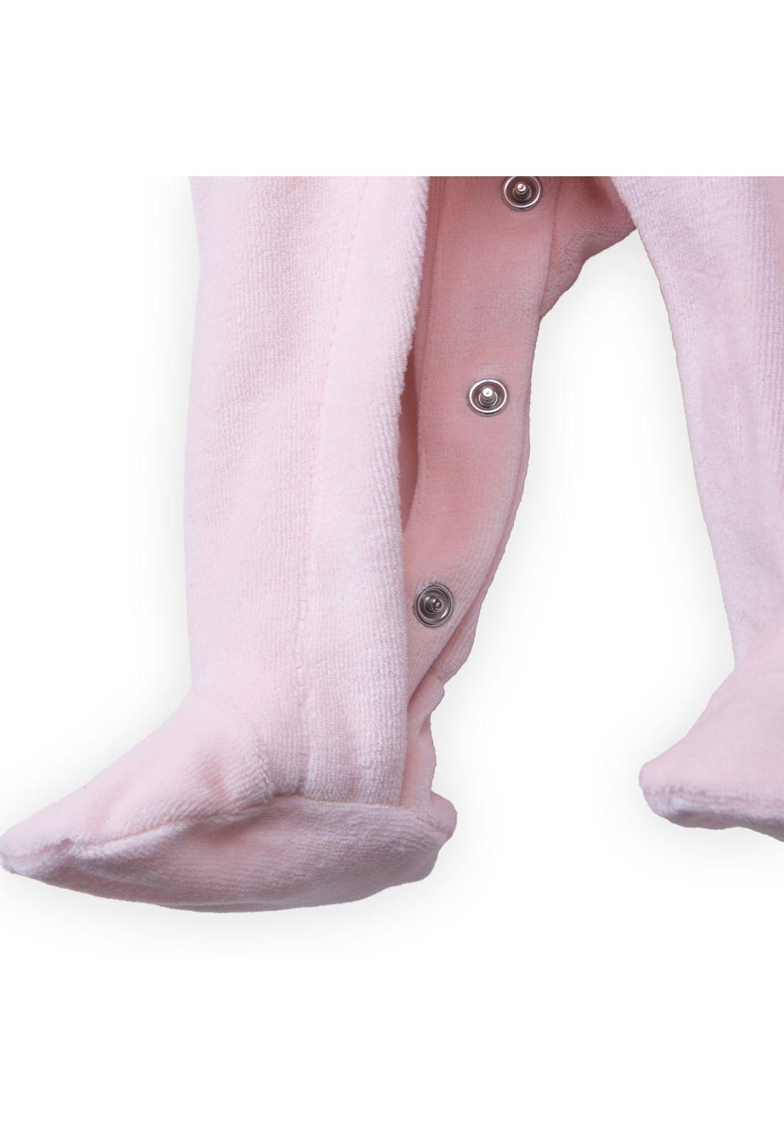 Osito Recién Nacido  Rosado Pillin (PVC301-25ROS)-2