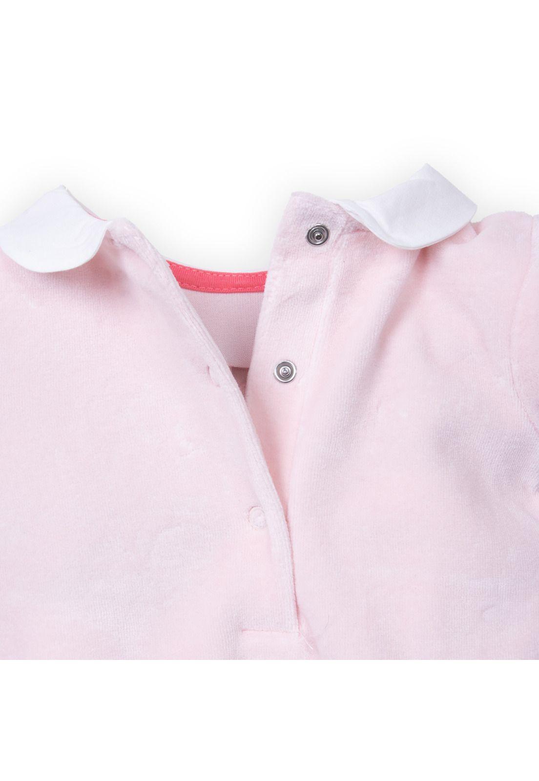 Osito Recién Nacido  Rosado Pillin (PVC301-25ROS)-3