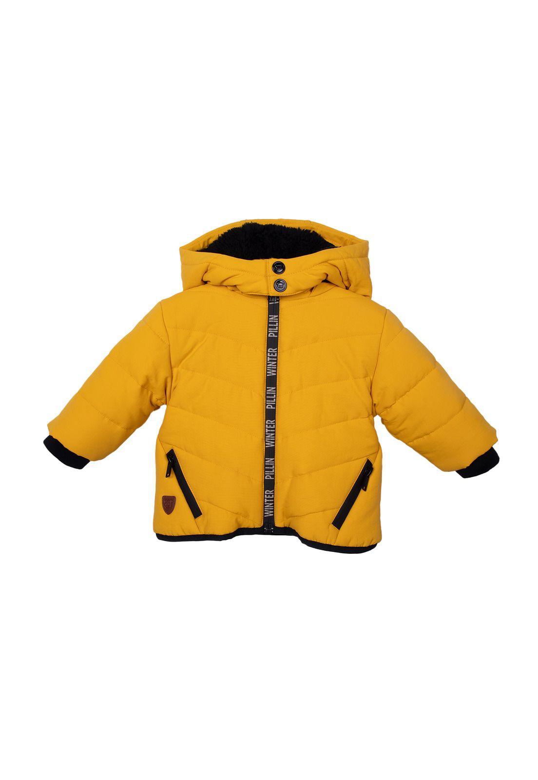 Parka  Amarillo Niño Pillin (PVD818-26MOS)-0