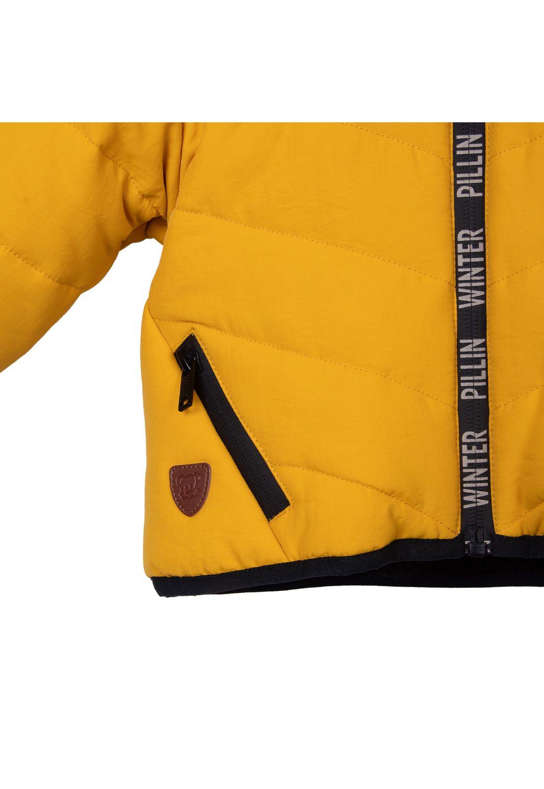 Parka  Amarillo Niño Pillin (PVD818-26MOS)-2