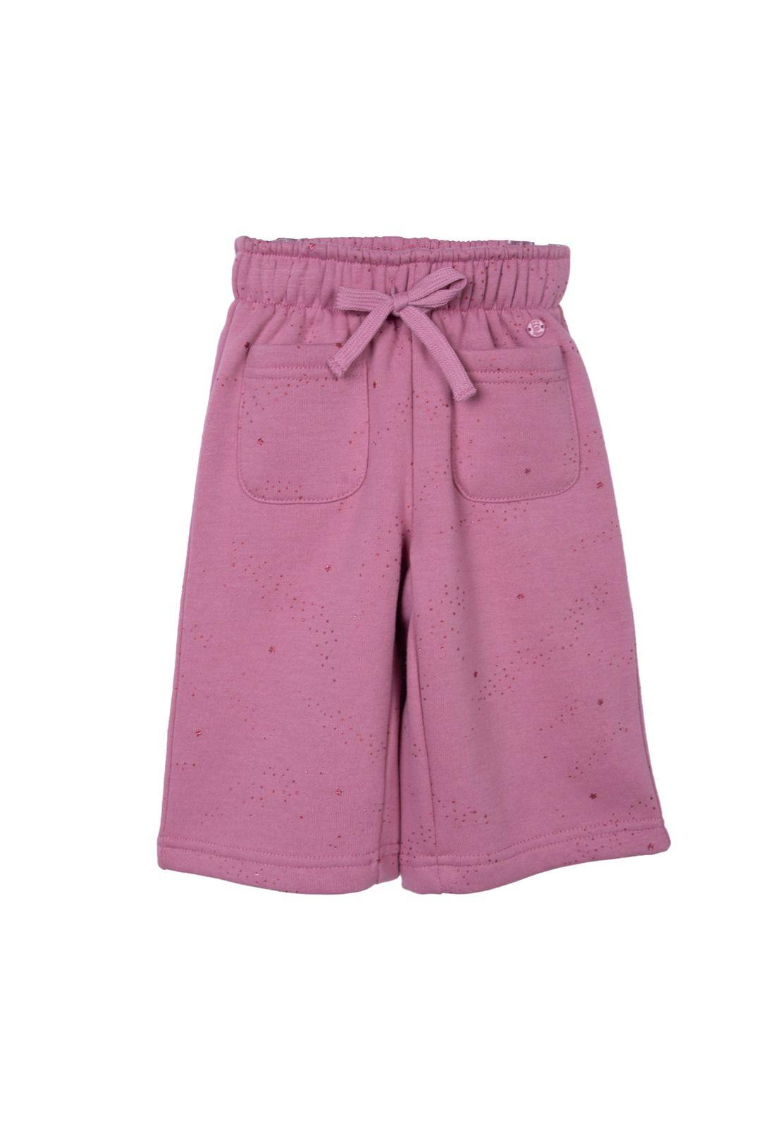 Pantalón Buzo  Pillin Rosado Niña (PVD548-26RSO)-0
