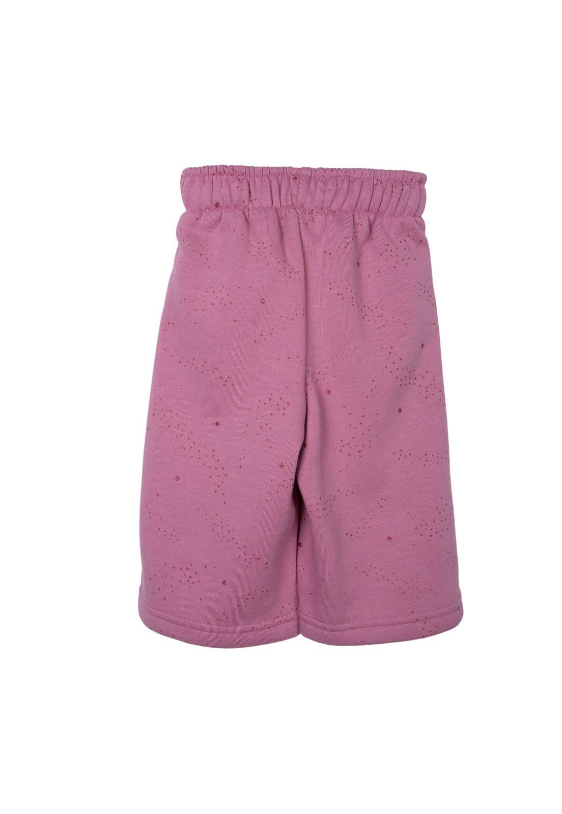 Pantalón Buzo  Pillin Rosado Niña (PVD548-26RSO)-1