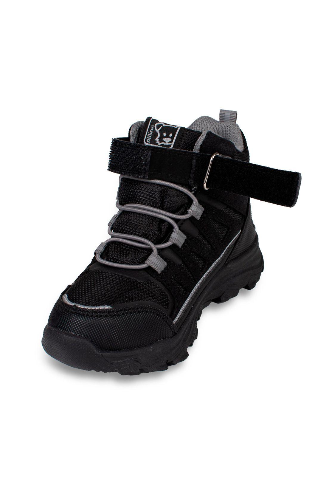 Bototo Niño Pillin (PZD608-26NEG)-4