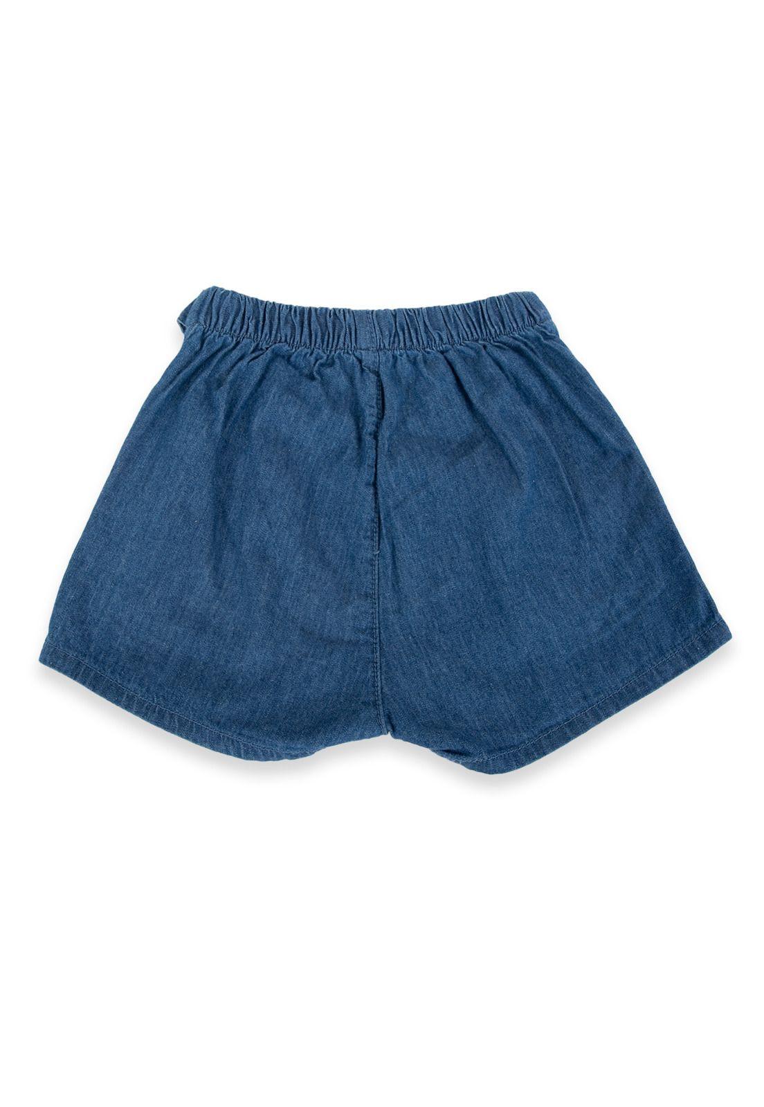 Short Bebé Niña Denim Pillin-2