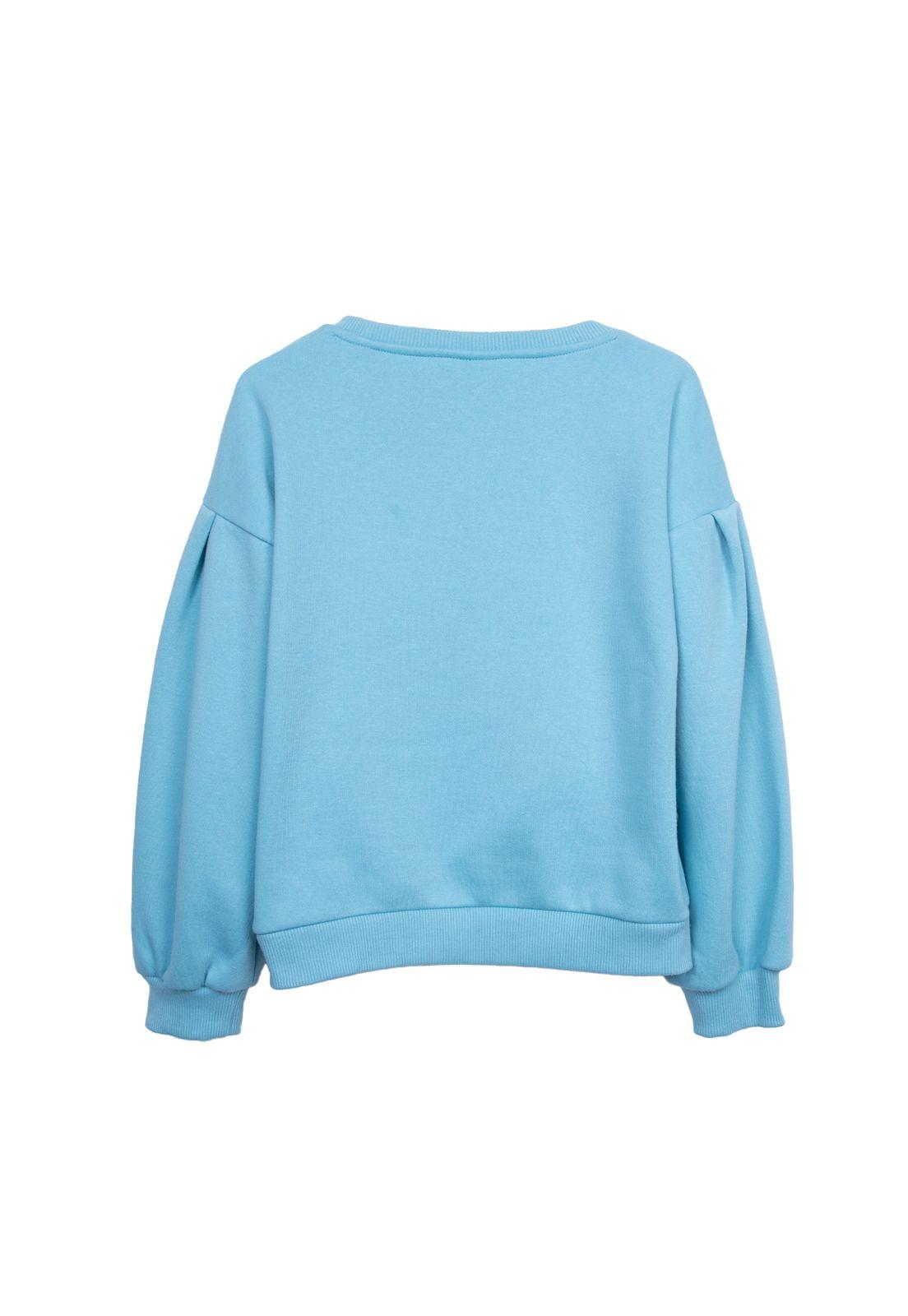 Polerón  Verde Niña Pillin (PVD515-26PET)-1