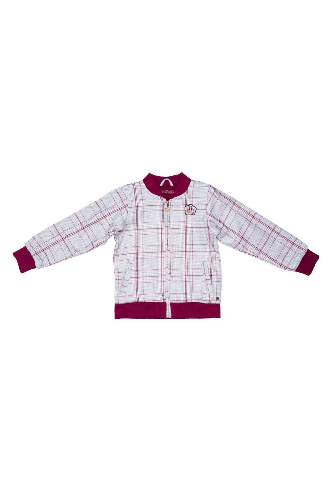 Chaqueta Algodón Invierno Niña Gris-0
