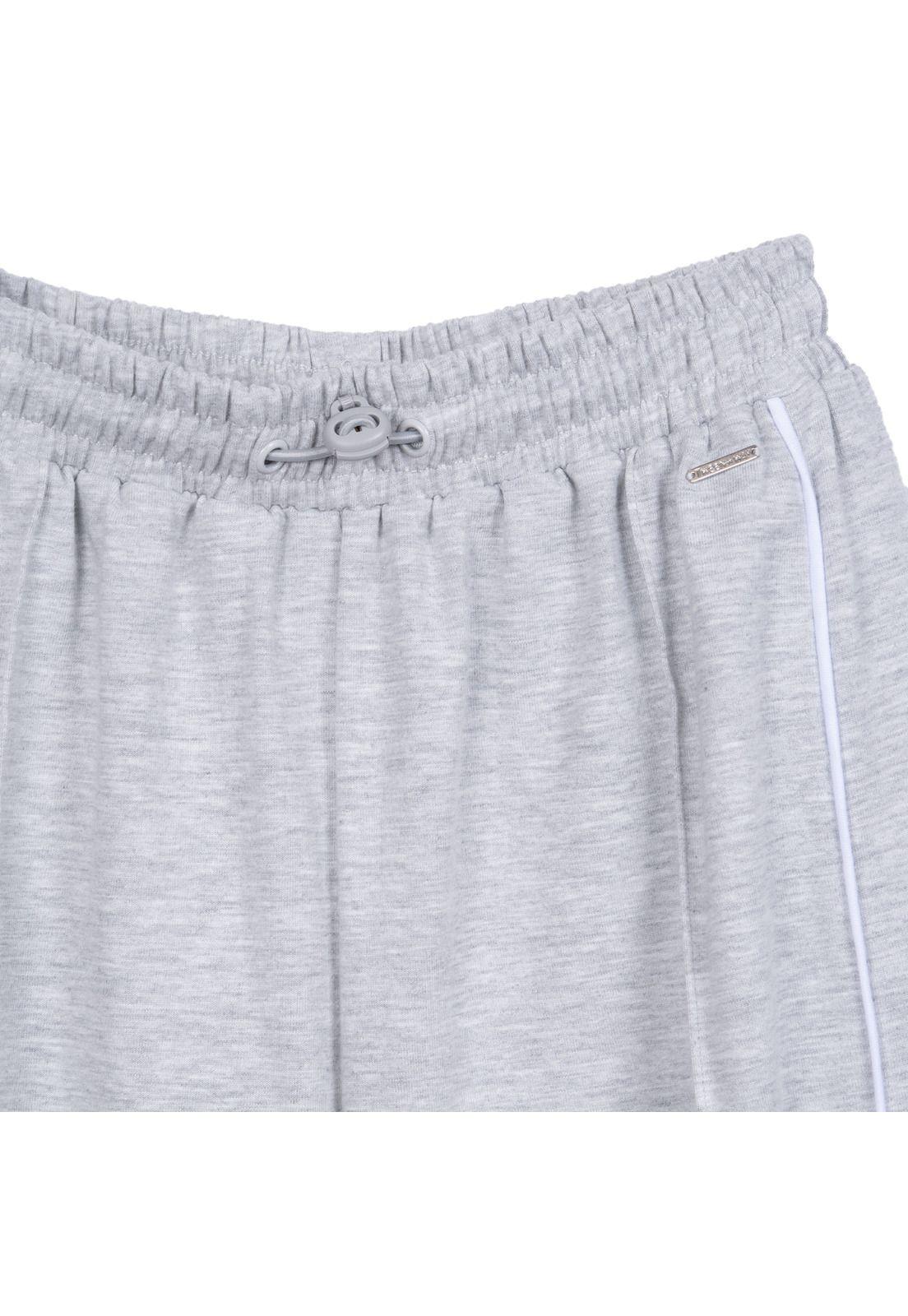 Pantalón Niña Pierna Ancha Melange Pillin-2