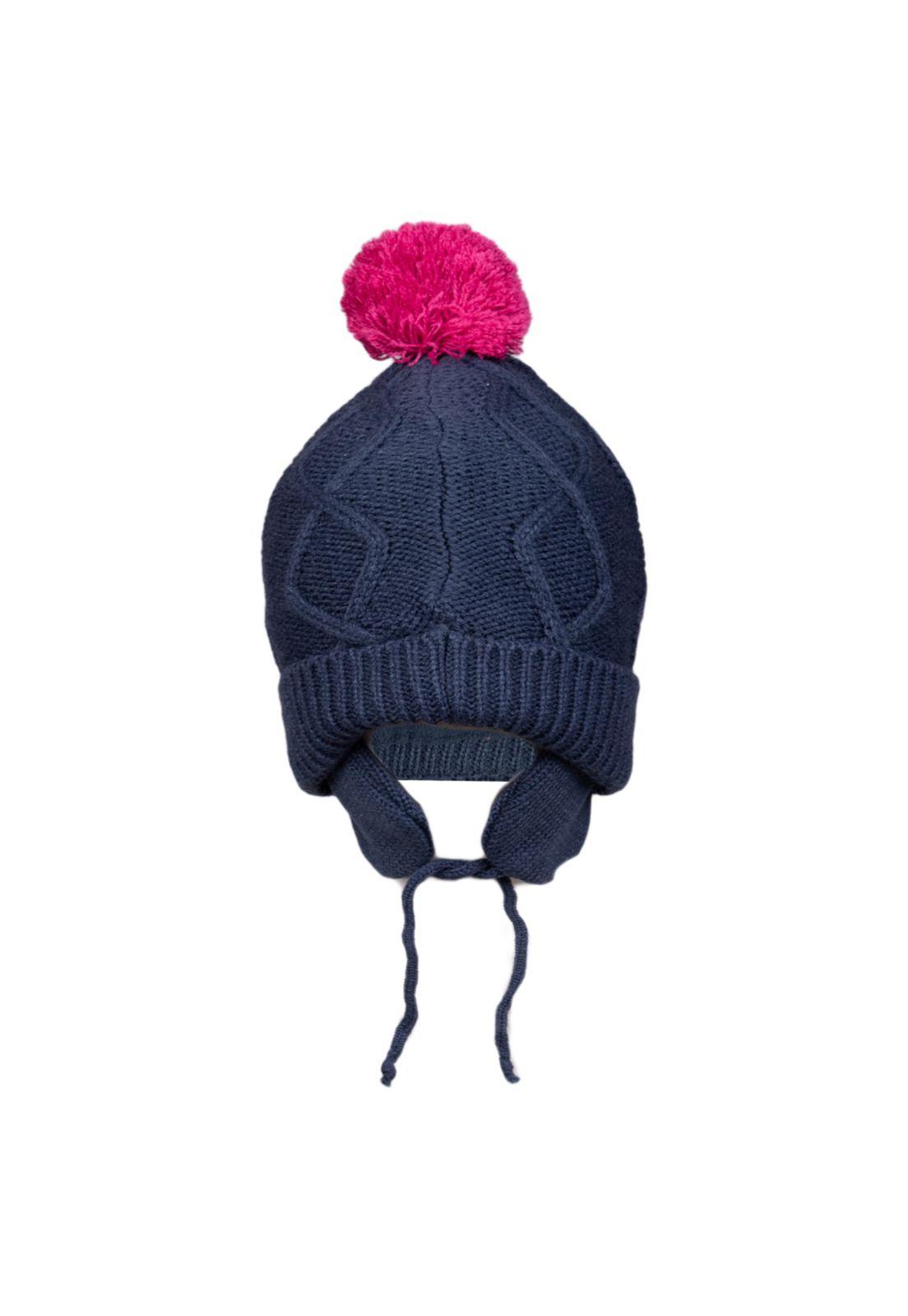 Gorro Bebe Azul Marino Pillin (PAB904-25AZM )-2