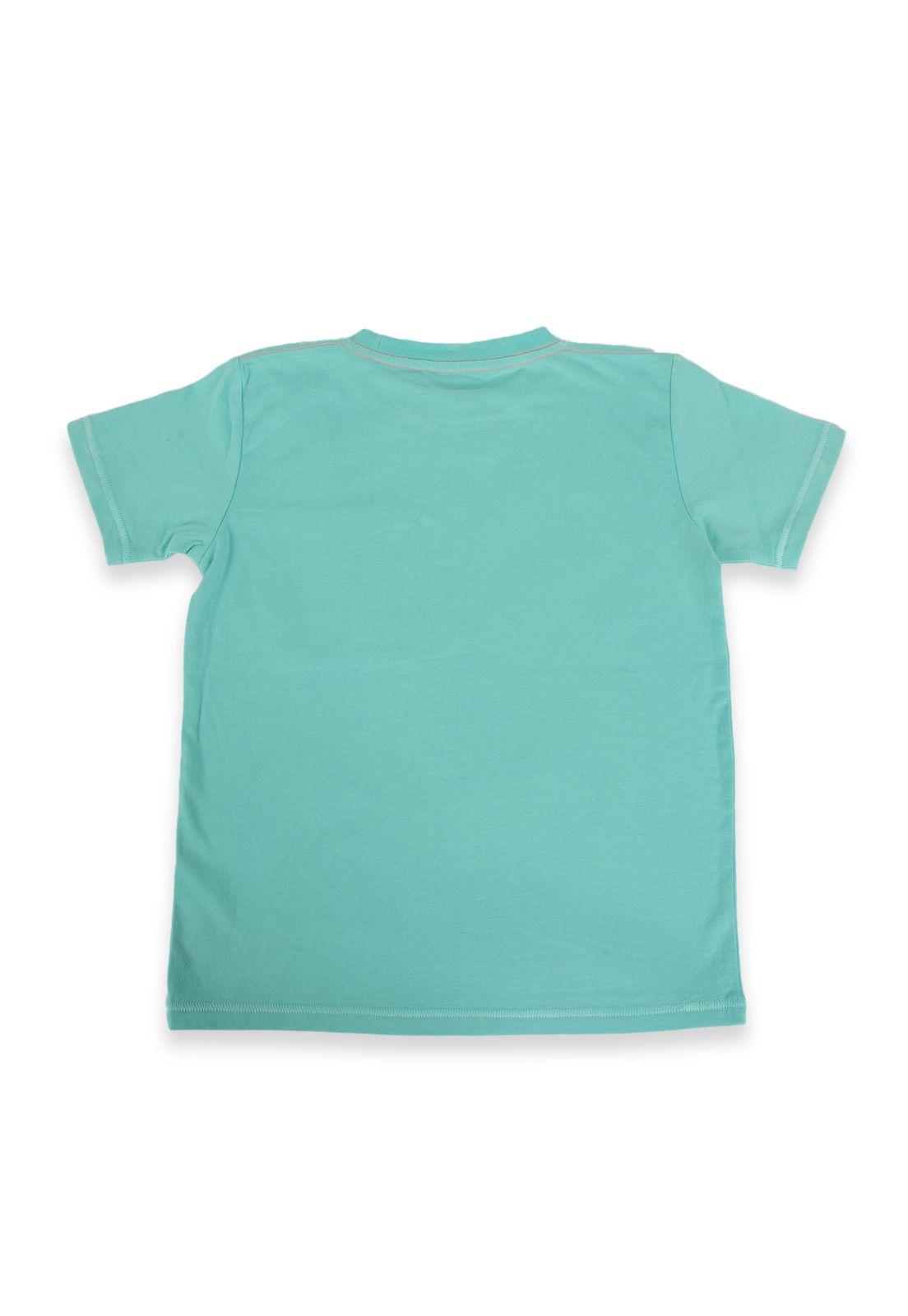 Polera Niño Verde Pillin-3