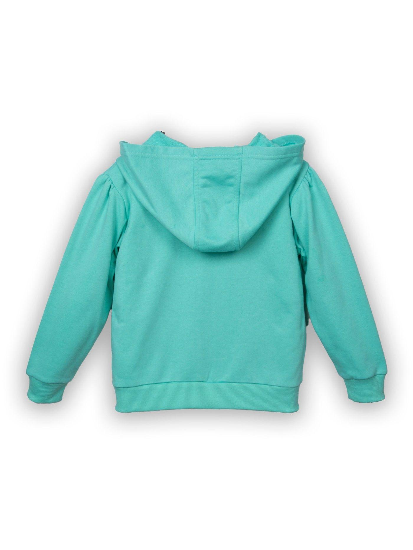 Polerón Niña Verde Pillin (PVC511-25VER2)-1