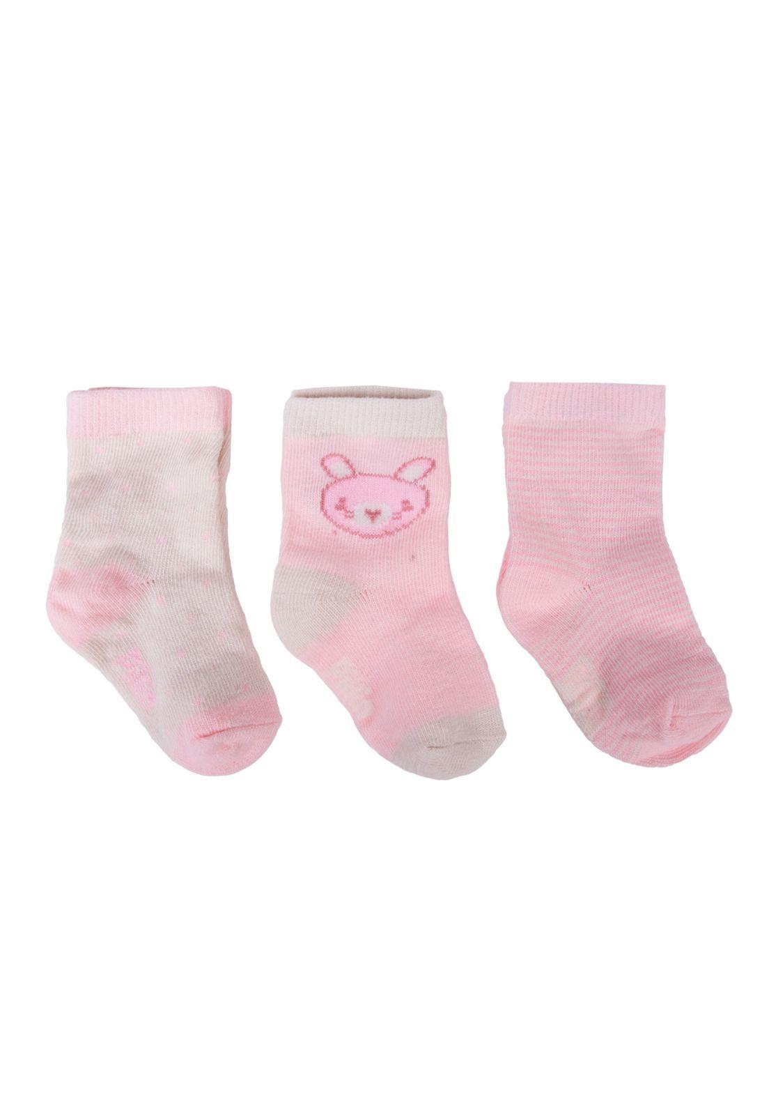 Peluche Recién Nacido Rosado Niña Pillin (PRB340-25ROS)-1