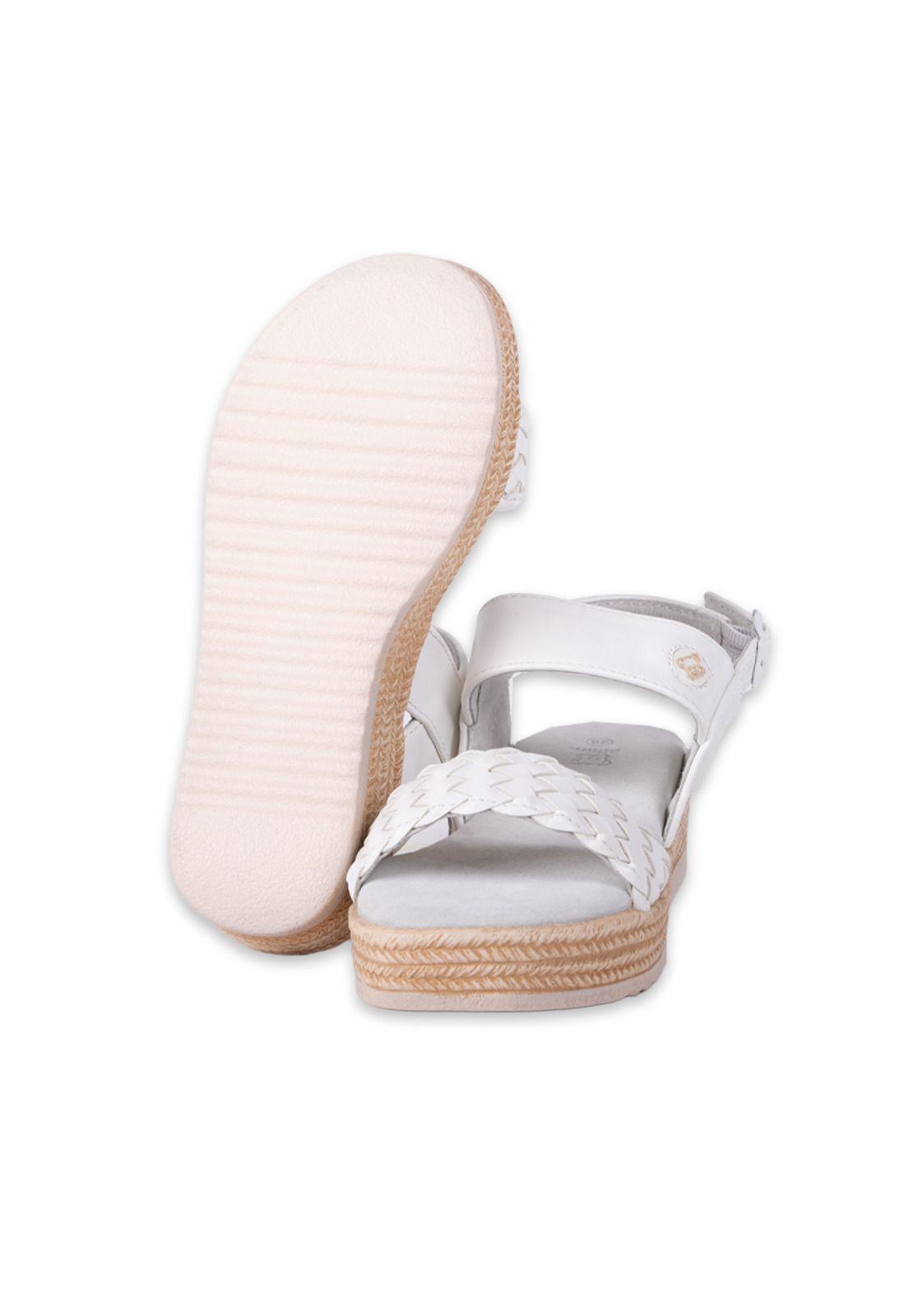 Sandalias Niña Blanco Pillin-2