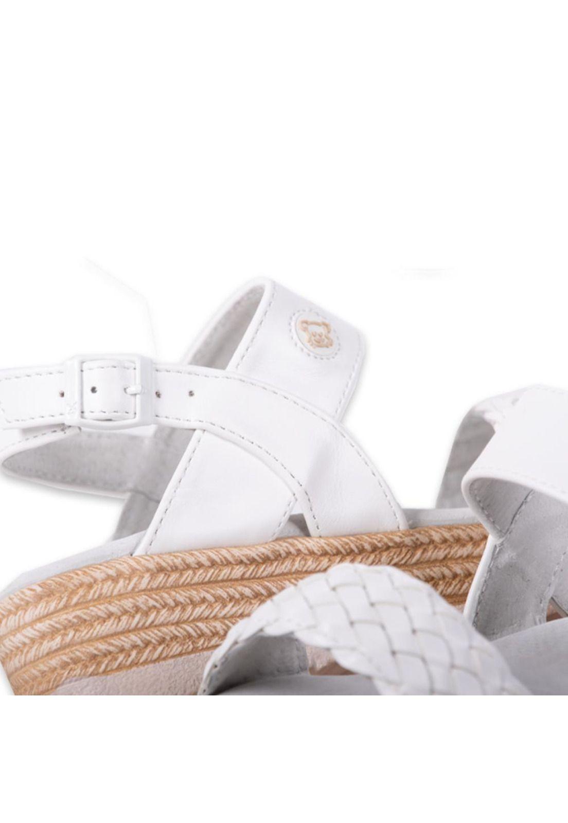 Sandalias Niña Blanco Pillin-4