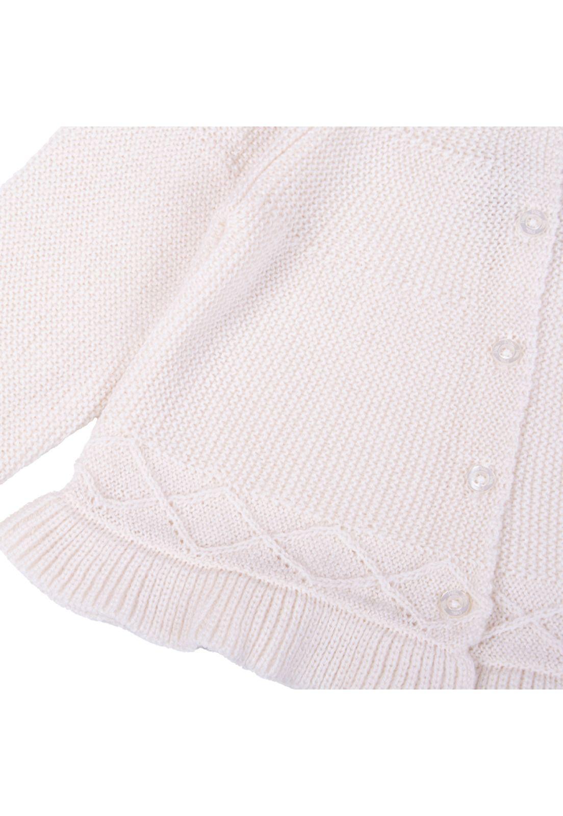 Polerón Bebe  Blanco Pillin ( PVB517-25CRU )-2