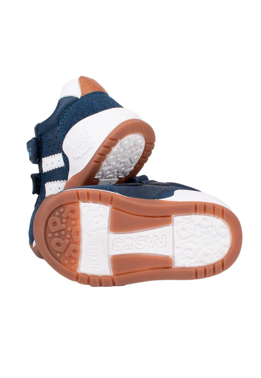 Zapato Clásico Niño Azul Pillin (PZD206-26AZU)-2