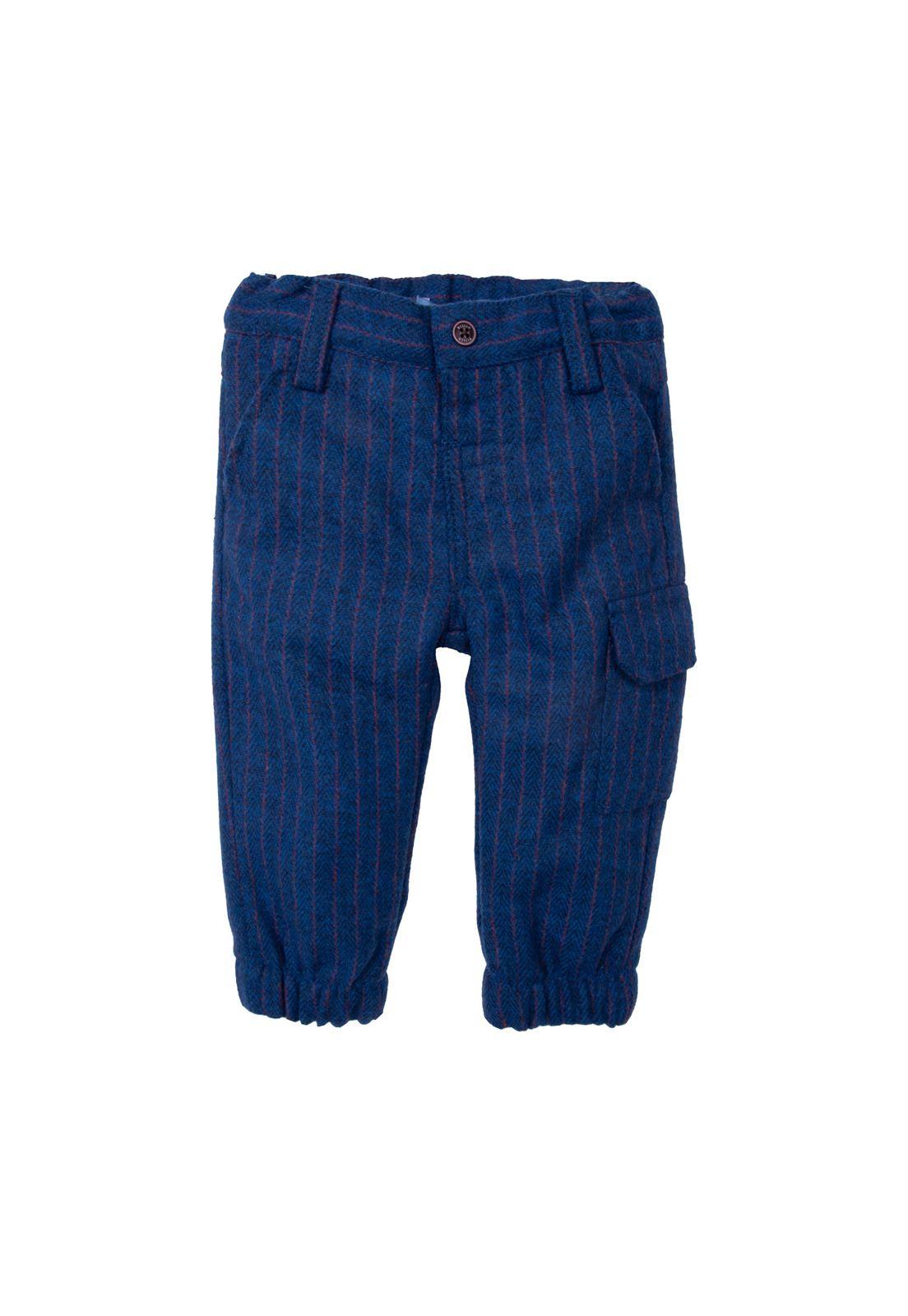 Pantalón   Pillin Azul Niño (PVD823-26AZU)-0