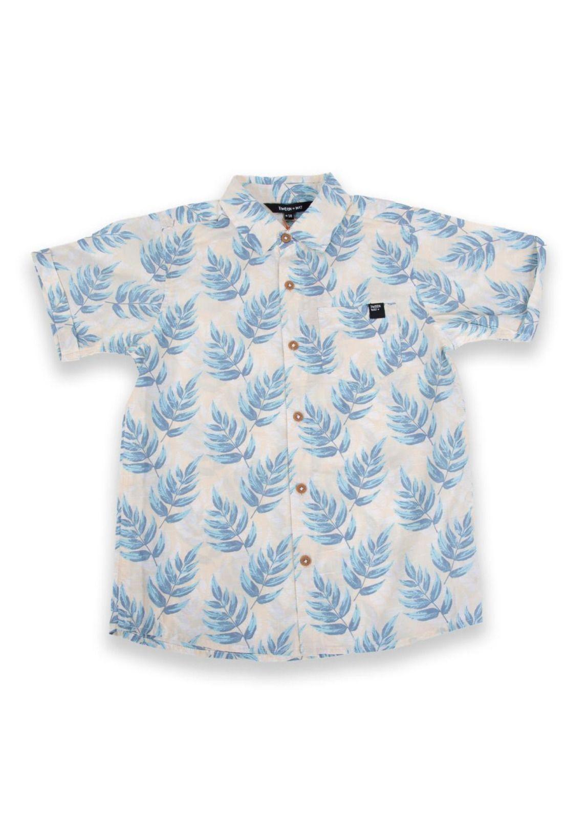 Camisa Niño Beige Pillin-0