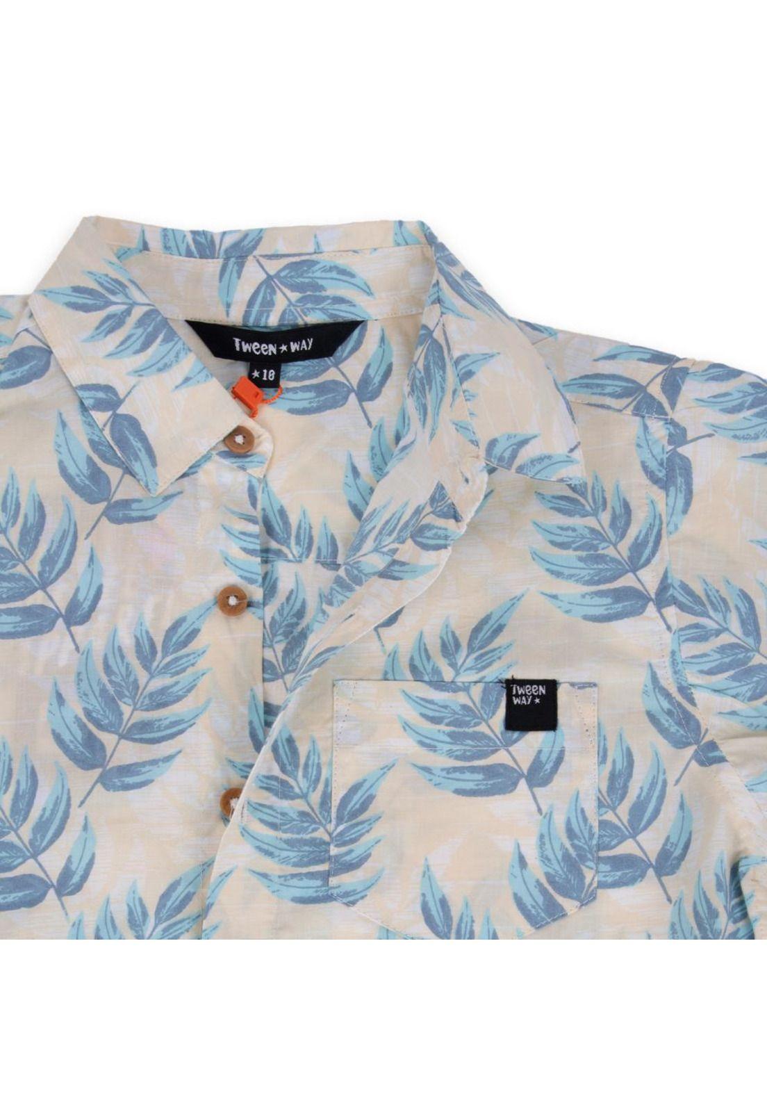 Camisa Niño Beige Pillin-1