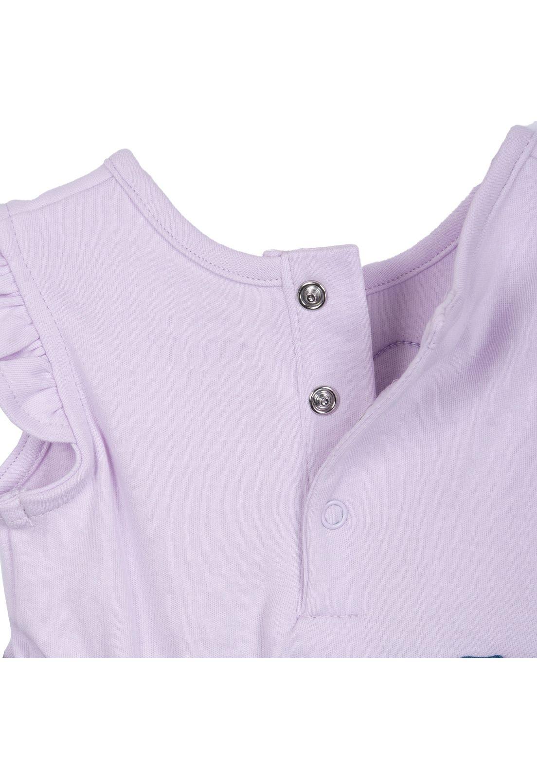 Vestido Bebé Niña Denim Mariposa Cintura Elasticada Crudo Pillin-3