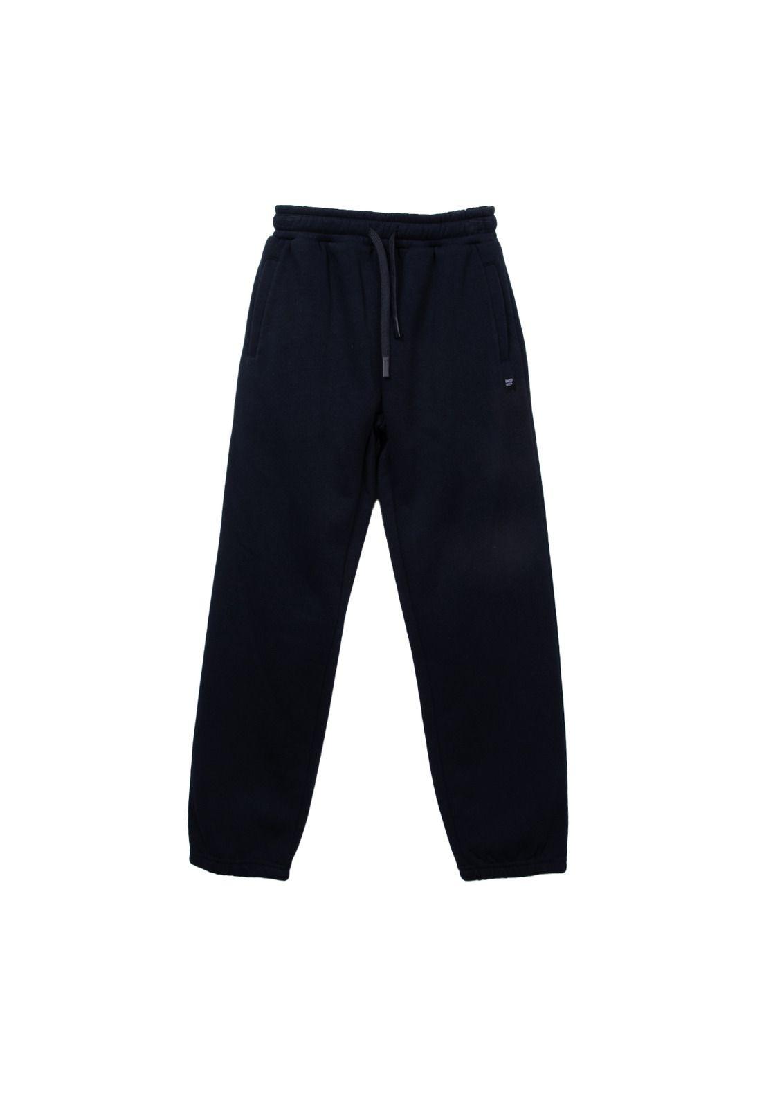 Pantalón Buzo  Negro Niño Pillin (TVD506-26NEG)-0