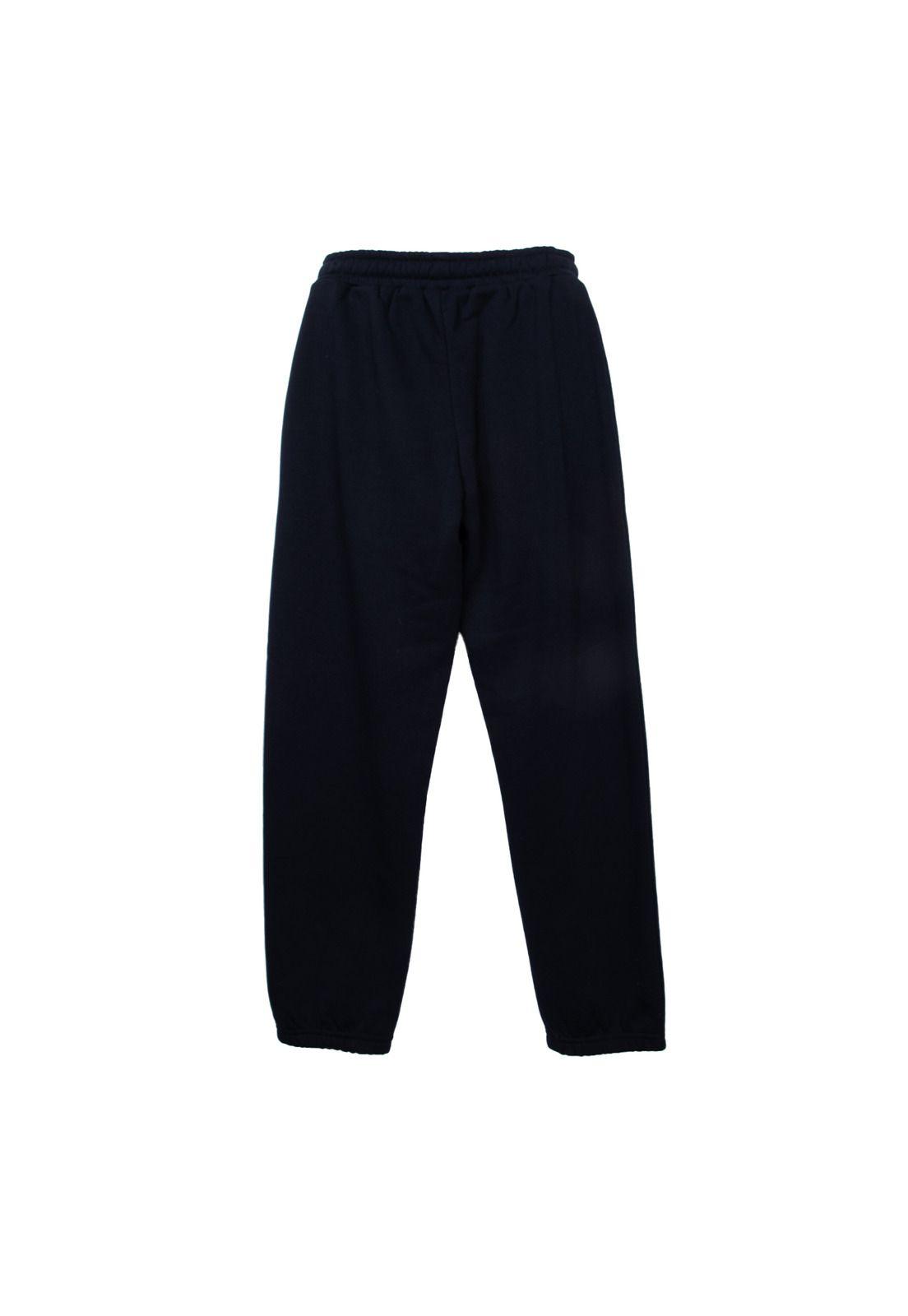 Pantalón Buzo  Negro Niño Pillin (TVD506-26NEG)-1