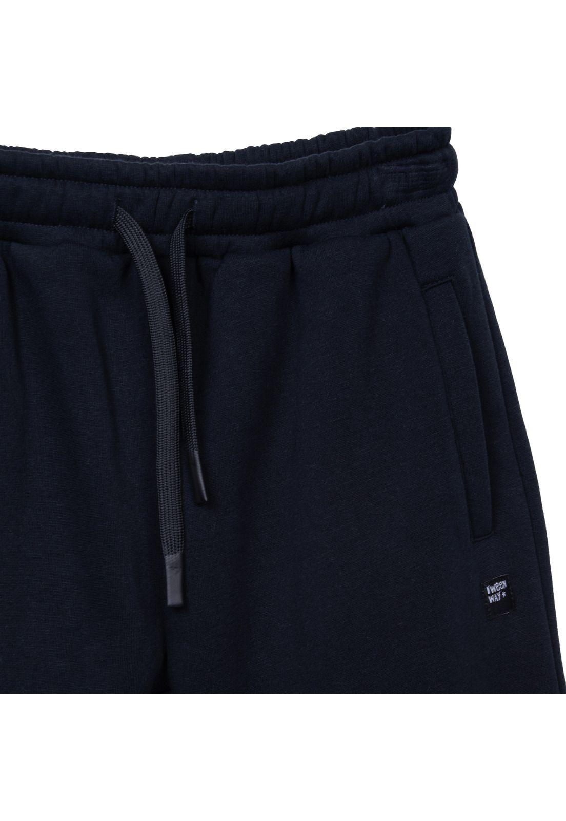 Pantalón Buzo  Negro Niño Pillin (TVD506-26NEG)-2