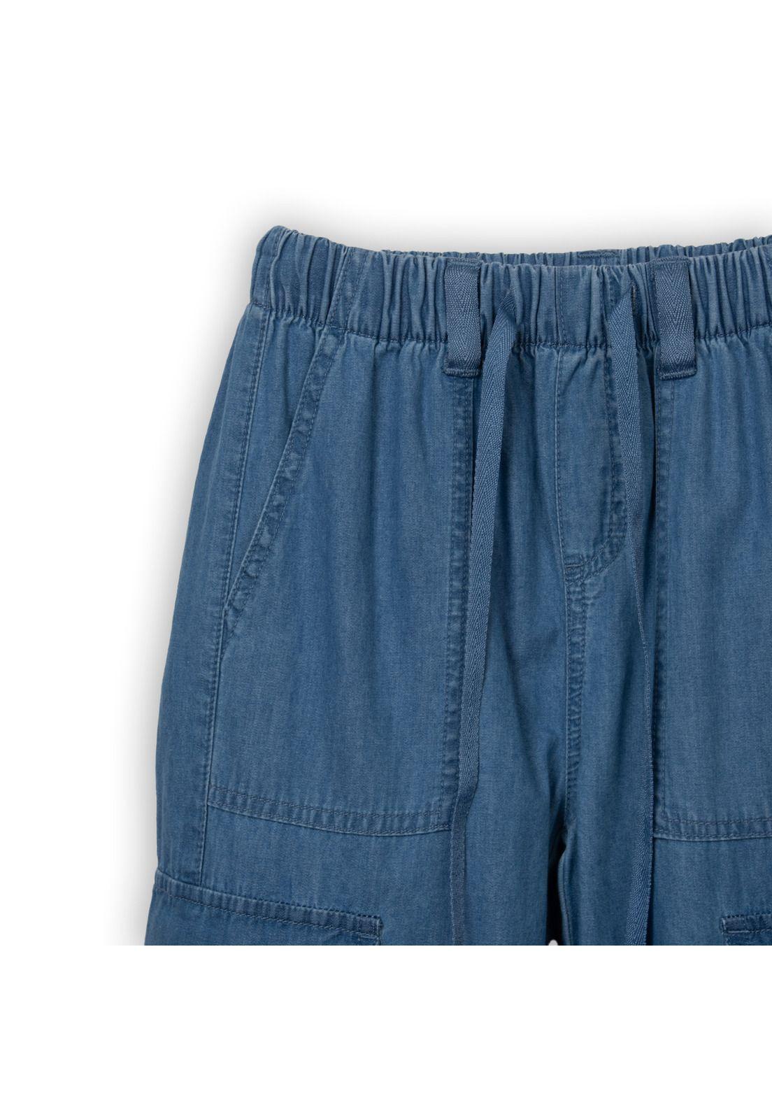 Pantalón Niña Azul Pillin (TVC708-25AZU6)-1
