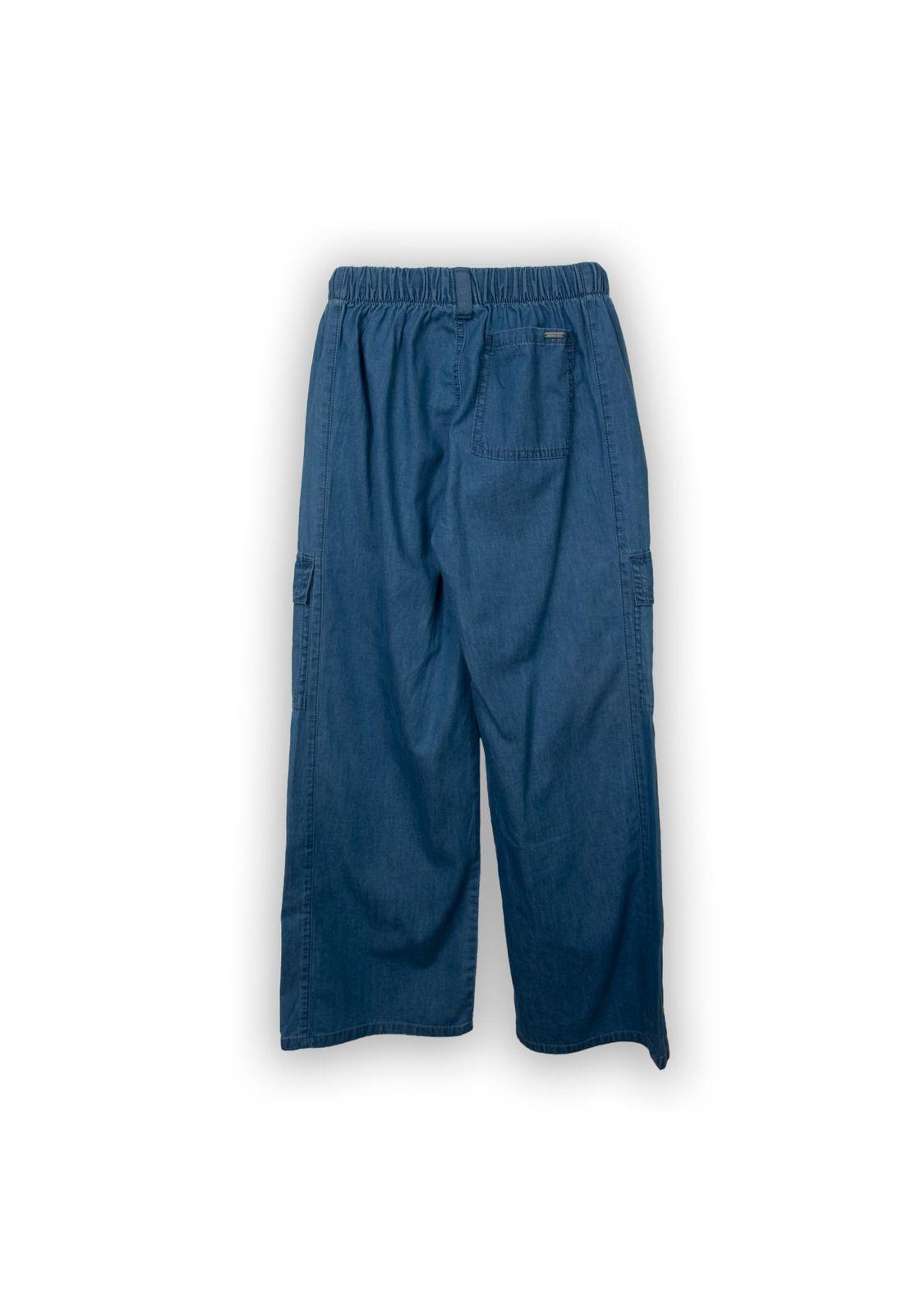 Pantalón Niña Azul Pillin (TVC708-25AZU6)-2