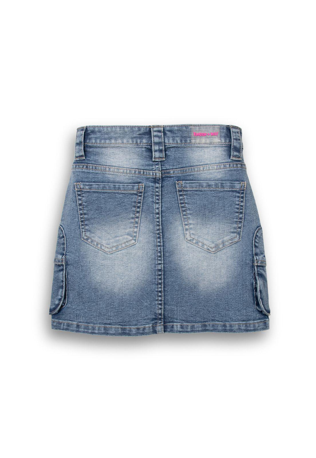 Falda Niña Denim Pillin (TVC701-25DEN)-1