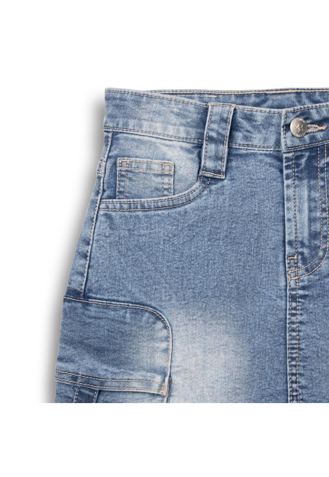 Falda Niña Denim Pillin (TVC701-25DEN)-2