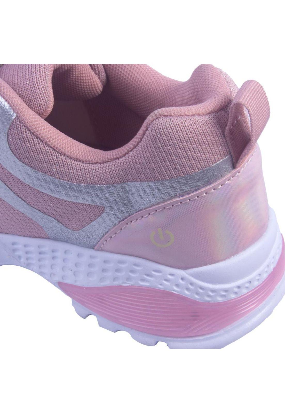 Zapatillas Niña Rosado Pillin-2
