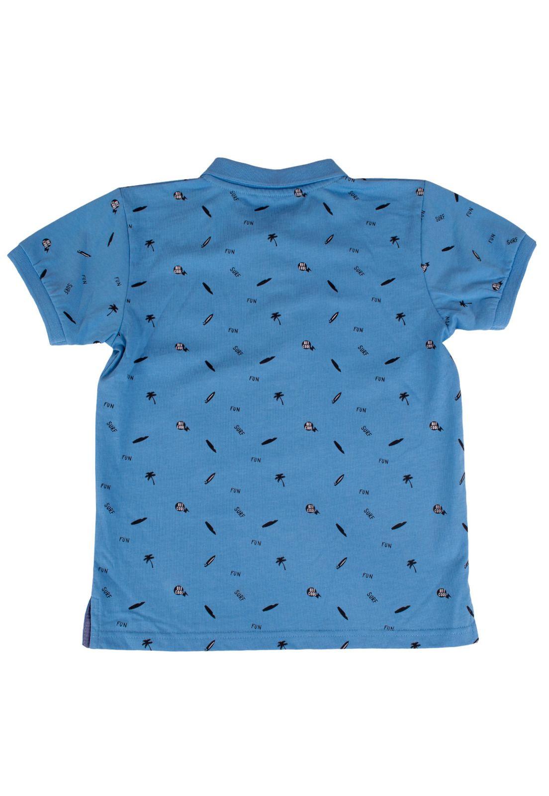 Polera Niño Celeste Pillin-2