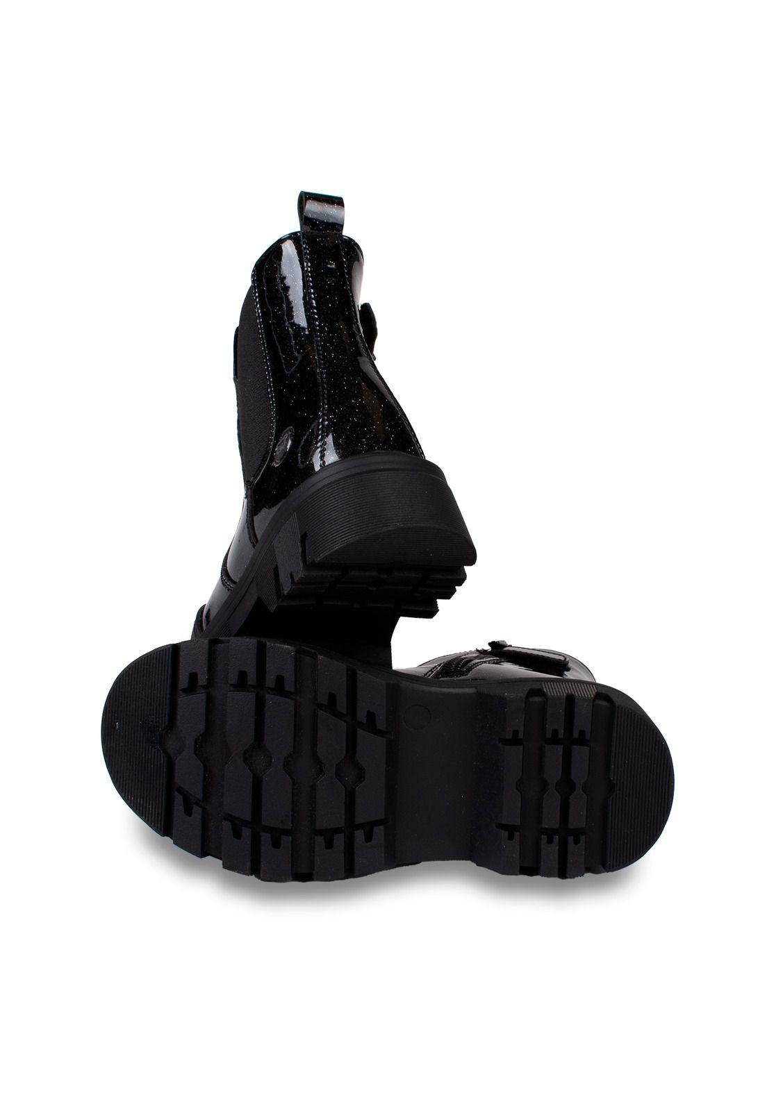 Botin Niña Pillin (PZD318-26NEG)-3